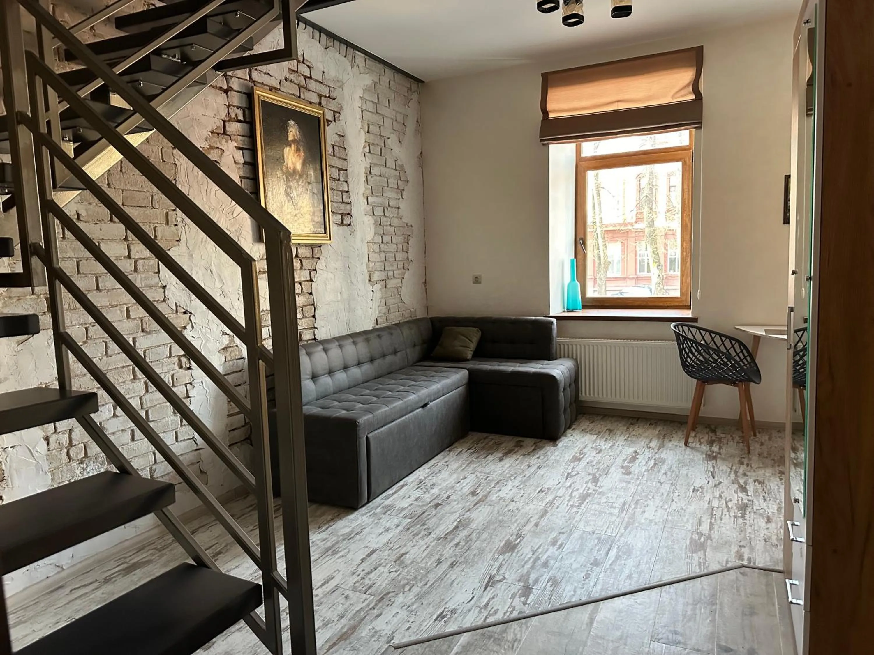 Seating area in Centralnyi hotel