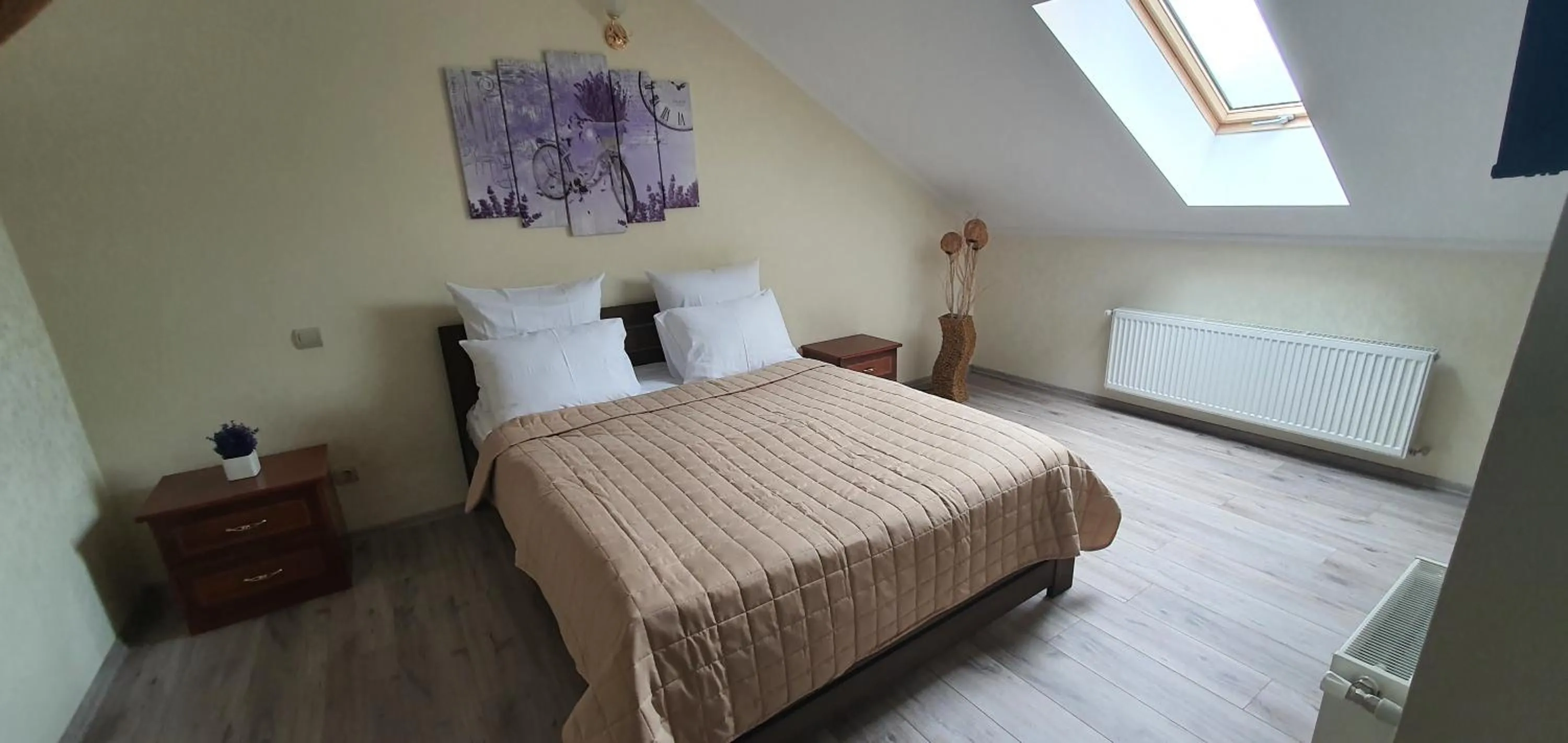 Bed in Centralnyi hotel