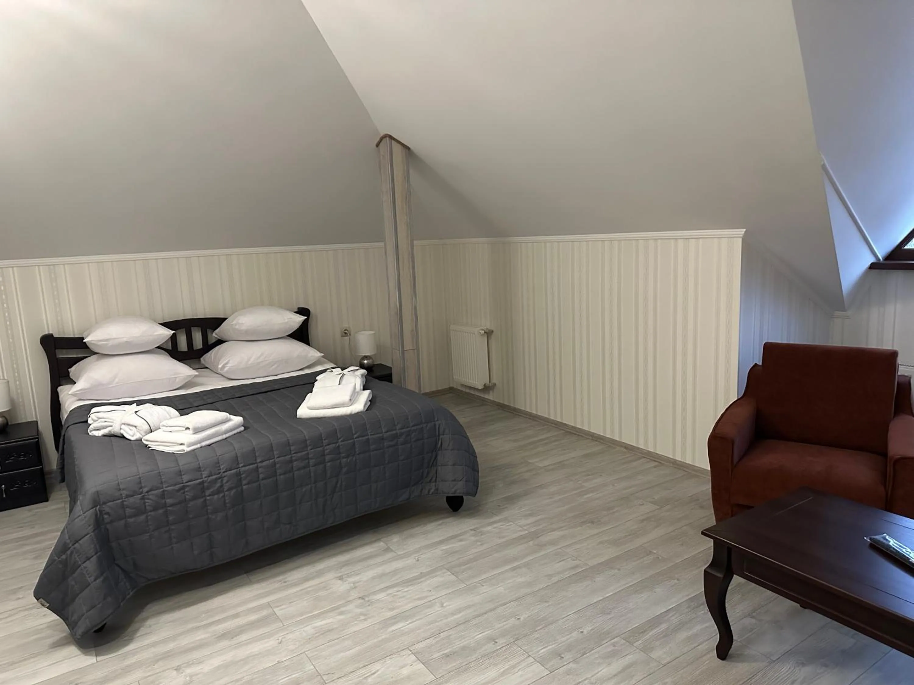 Bed in Centralnyi hotel