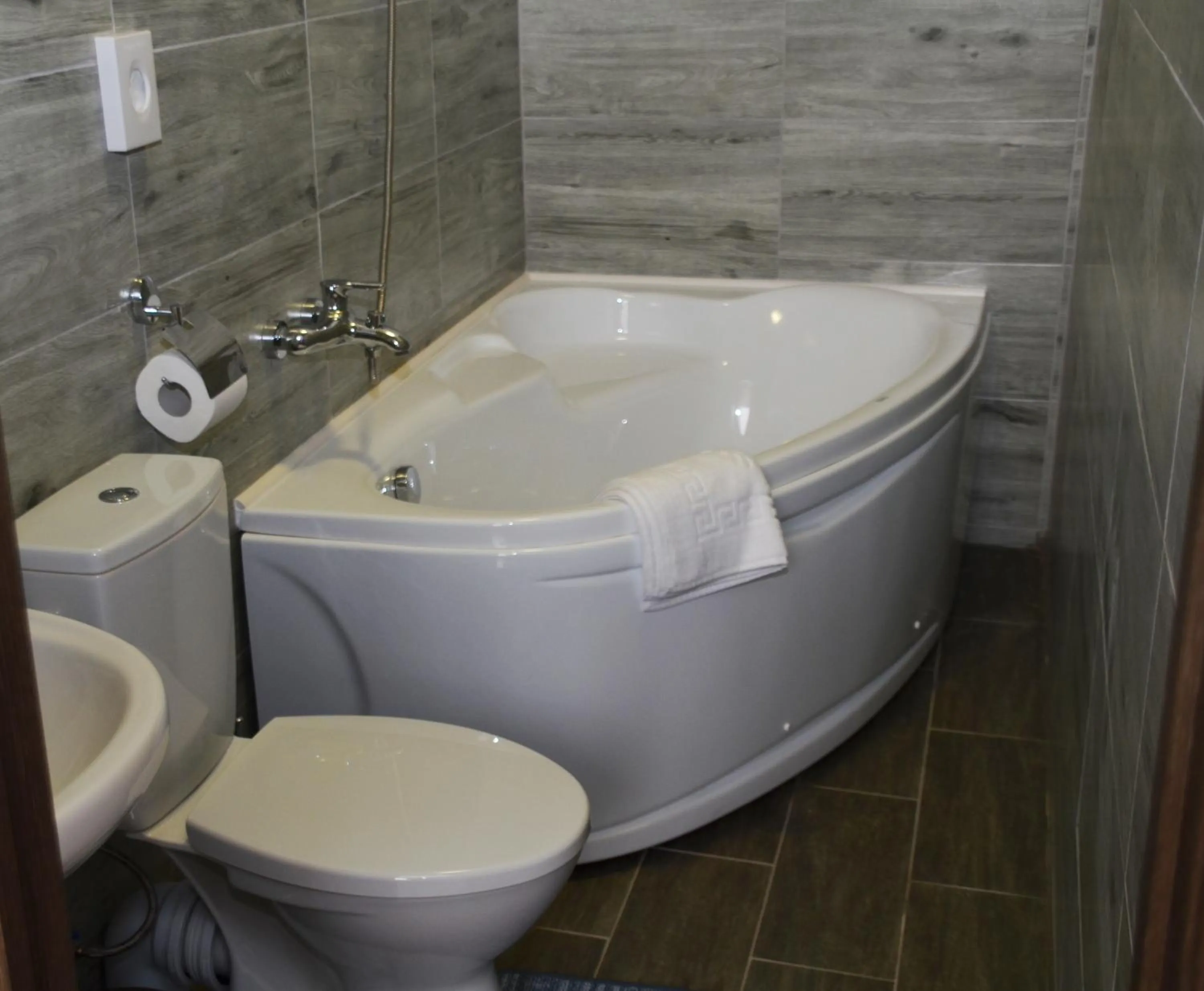 Bath in Centralnyi hotel