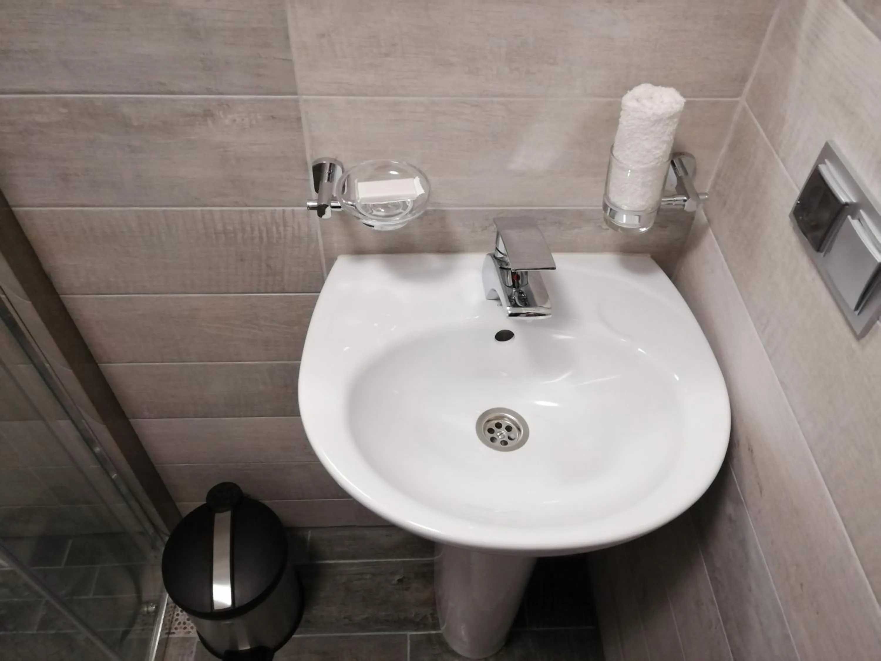 Toilet in Centralnyi hotel