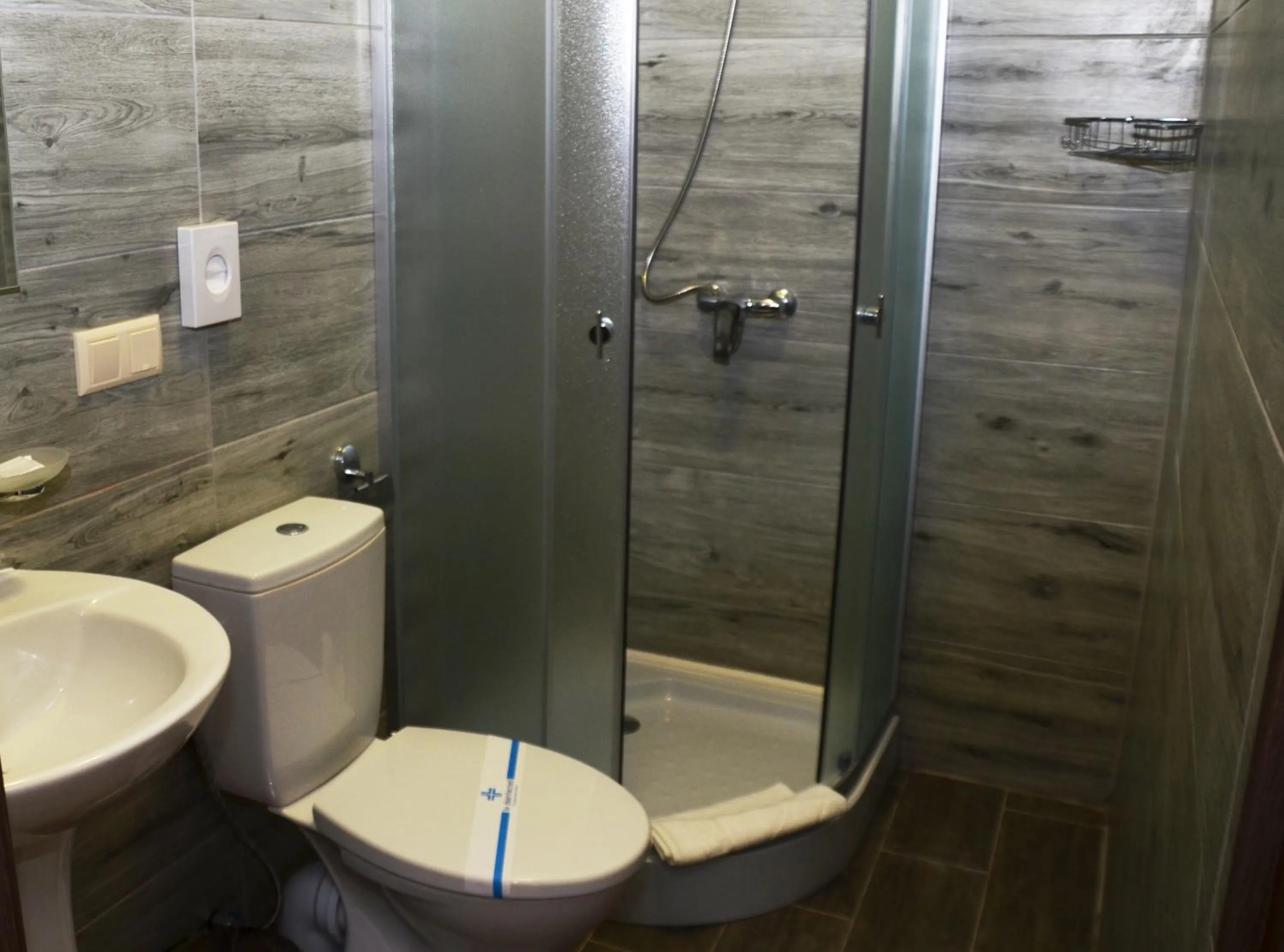 Shower in Centralnyi hotel