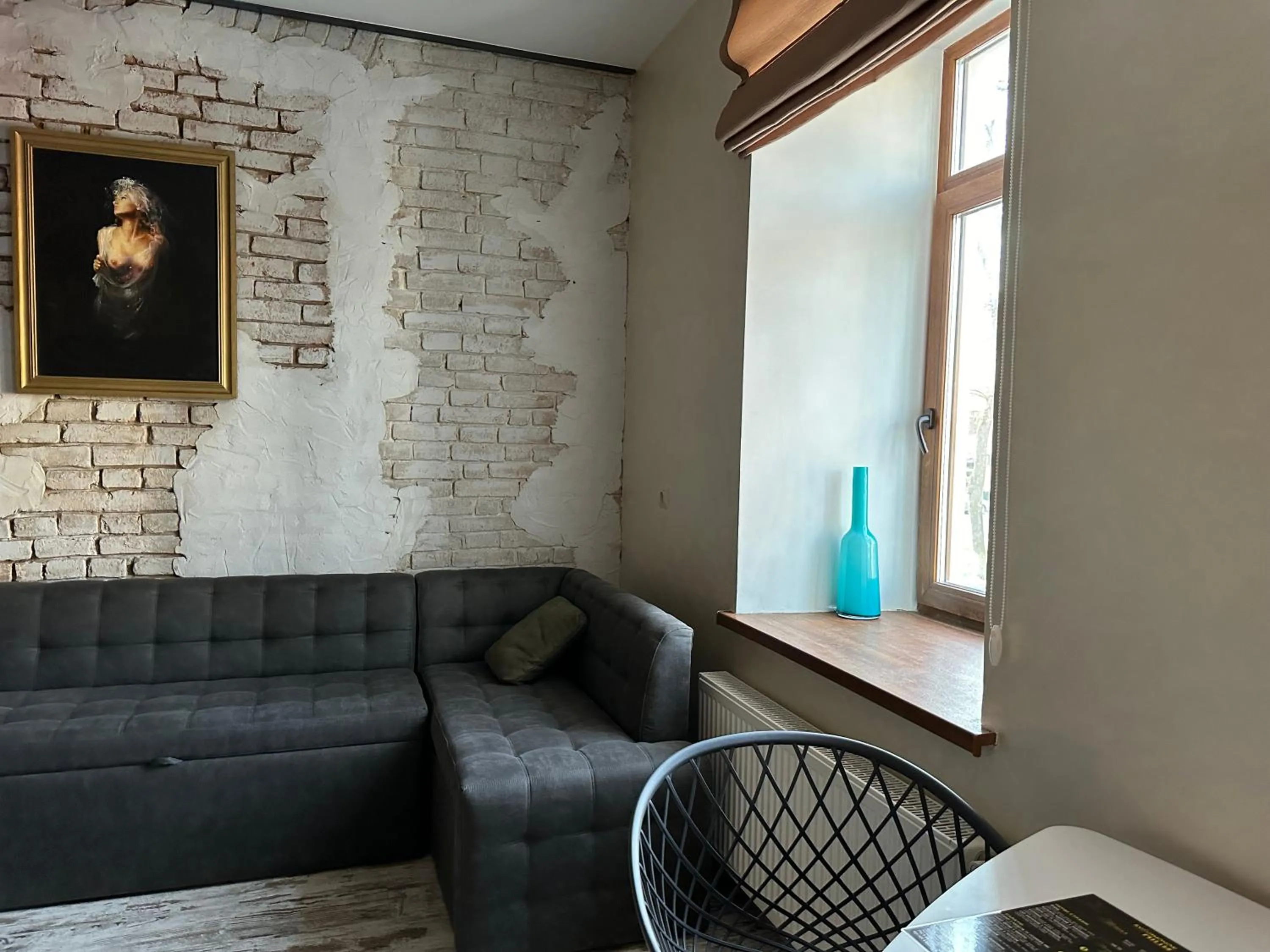 Decorative detail in Centralnyi hotel