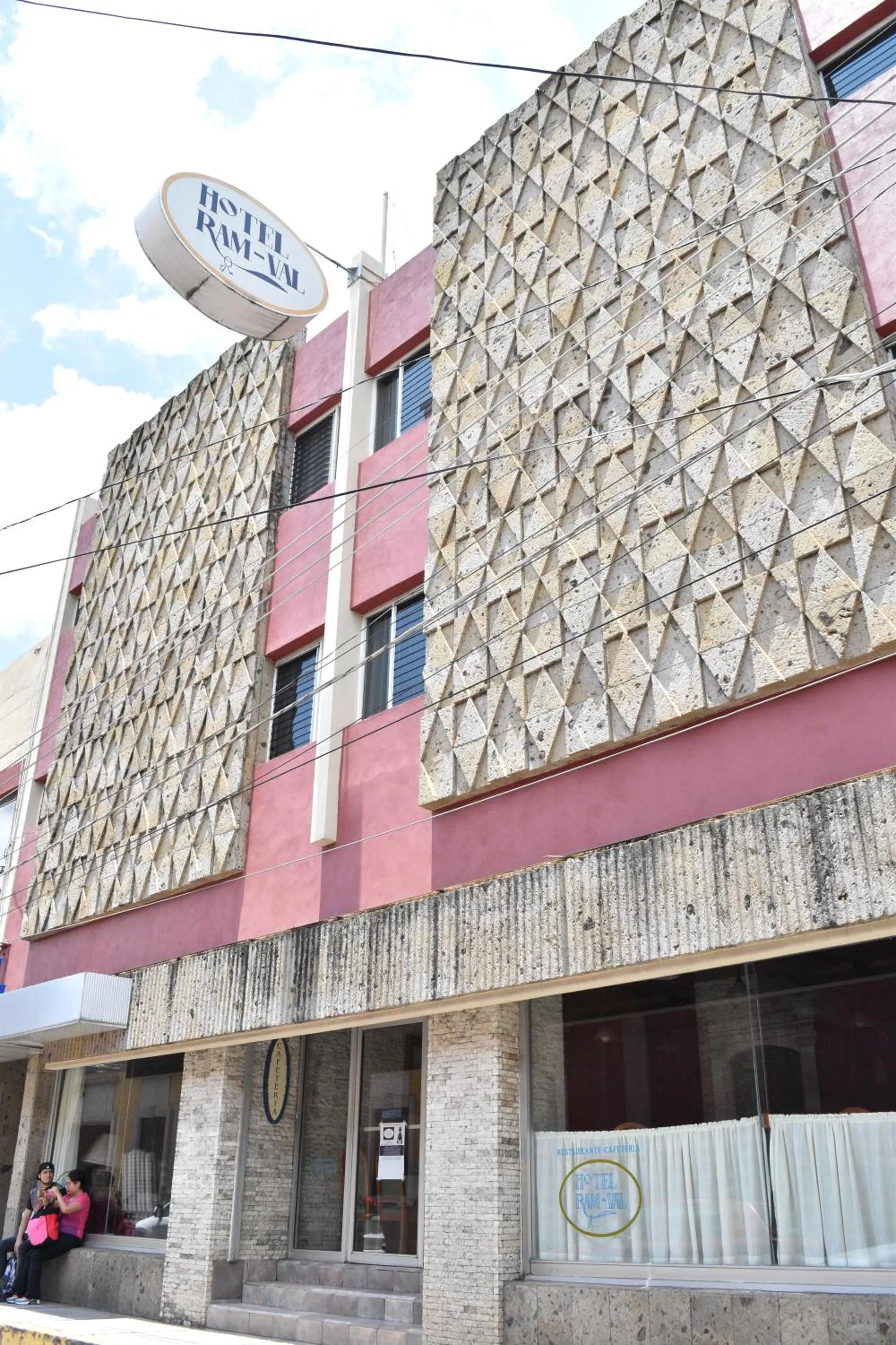 Lobby or reception in Hotel Ram Val