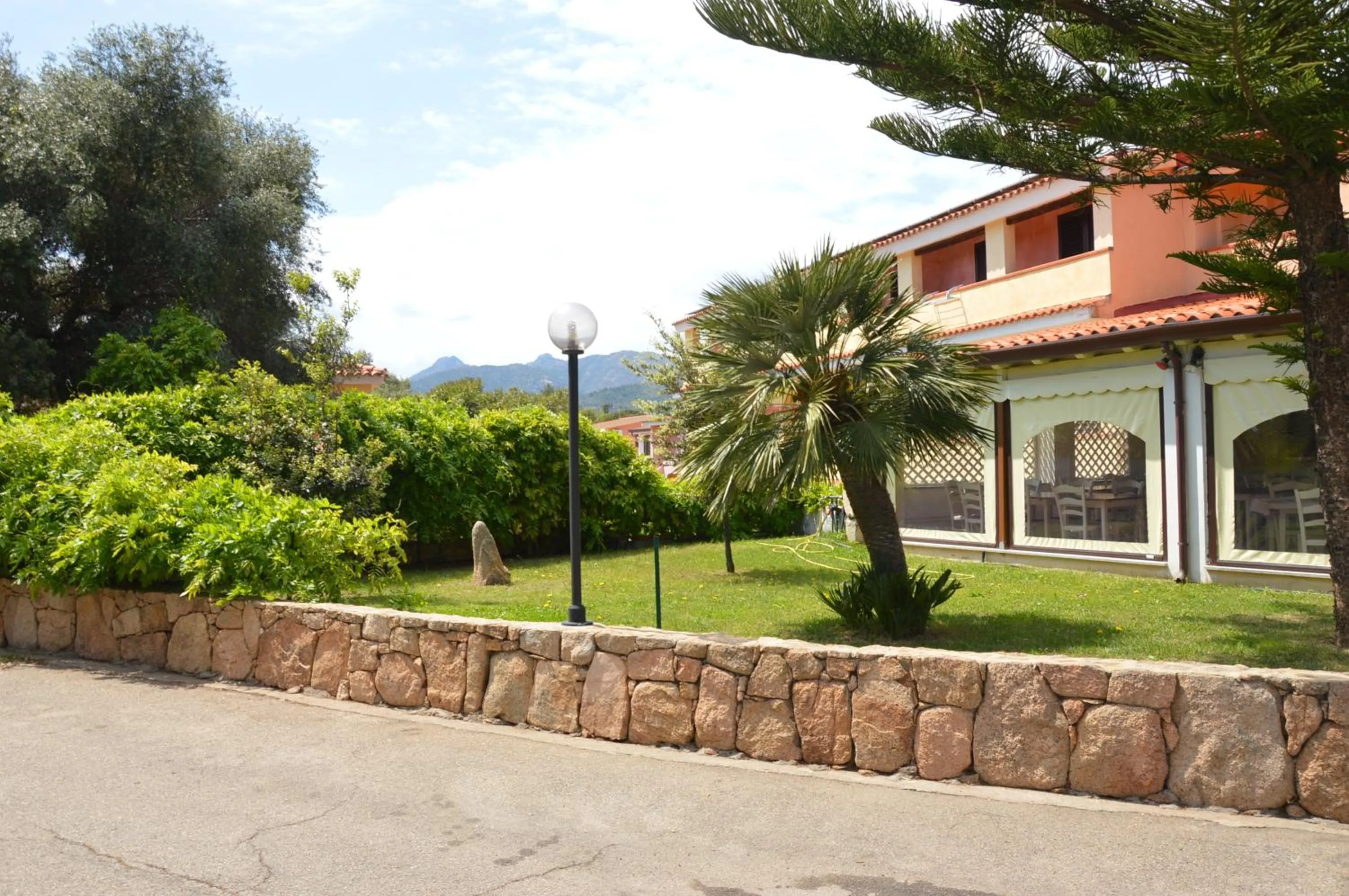 Facade/entrance in Hotel La Palma