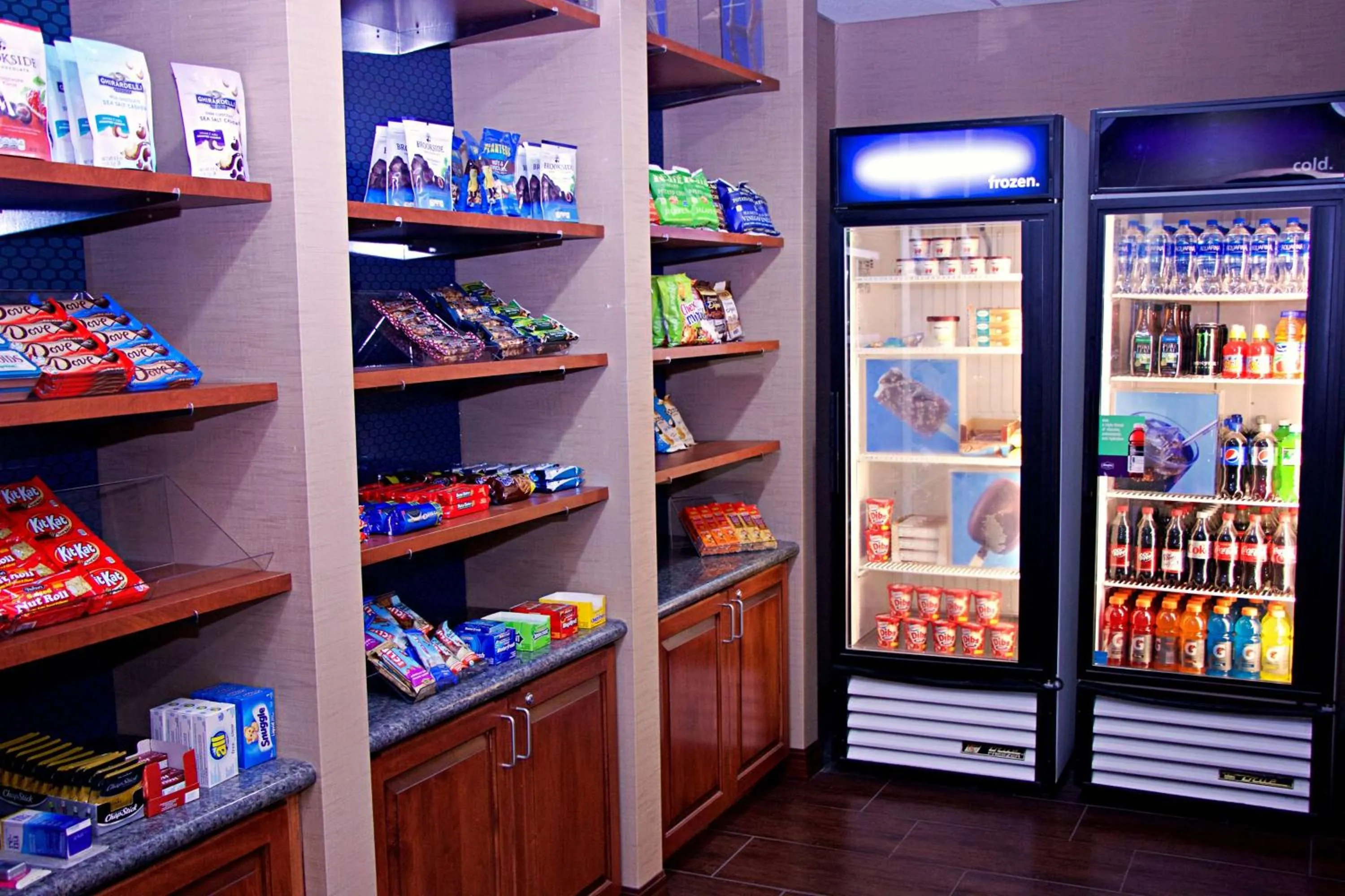 Restaurant/places to eat in Hampton Inn Sidney