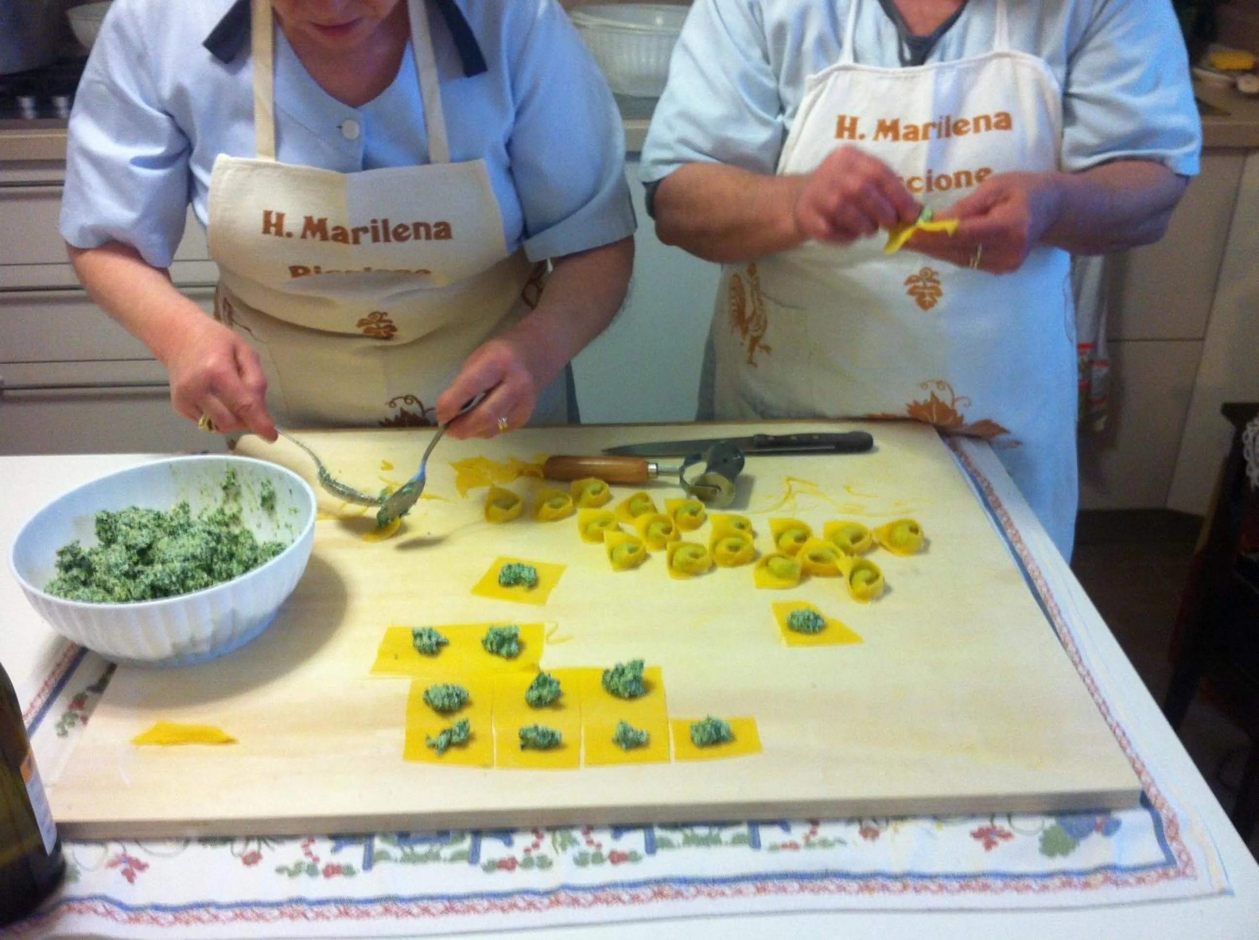 Meals in Hotel Marilena