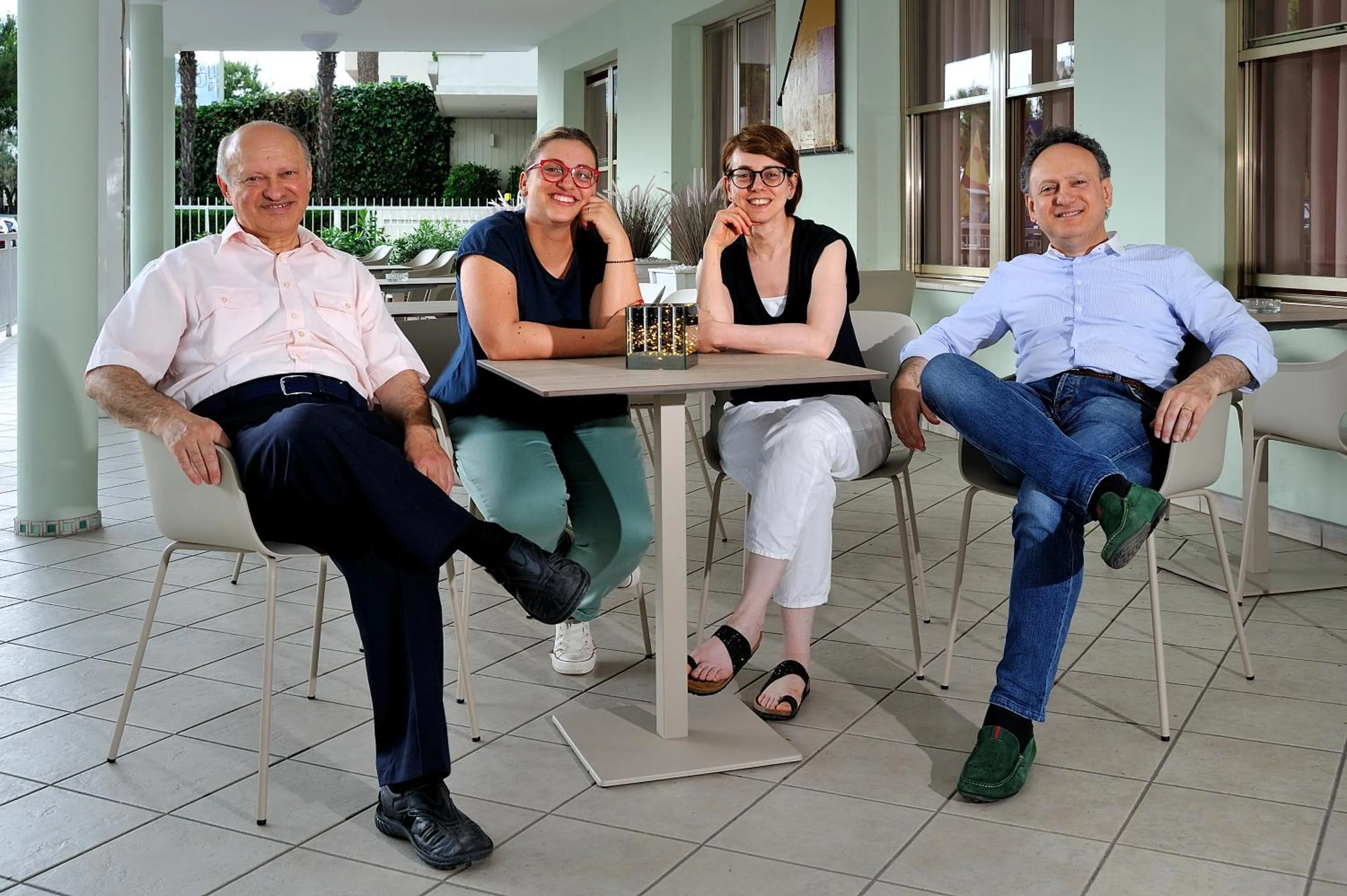 Family in Hotel Marilena