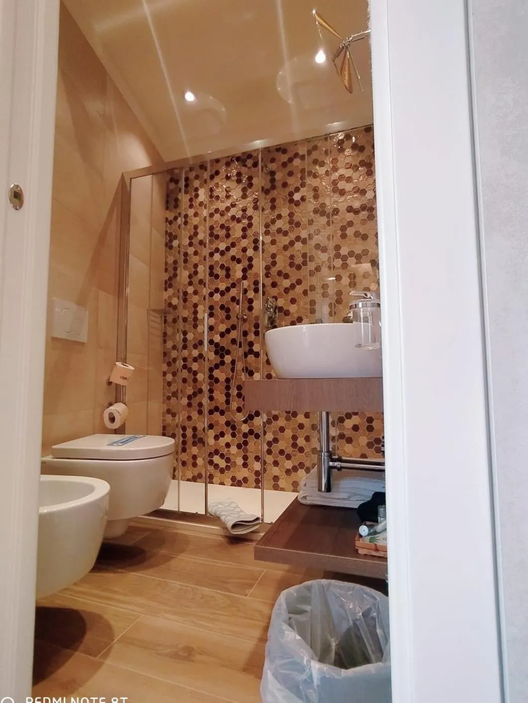 Bathroom in Hotel Marilena