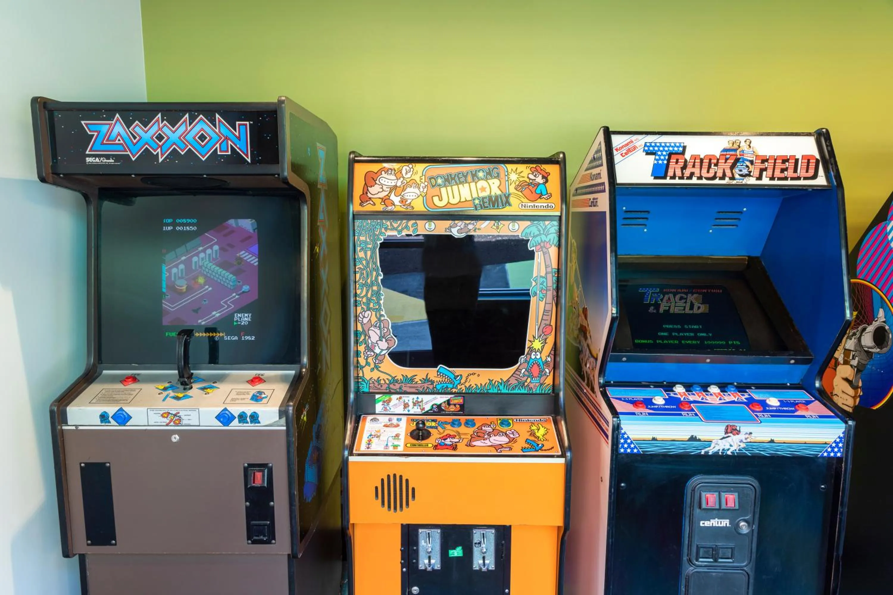 Game Room in Hotel Zed Tofino