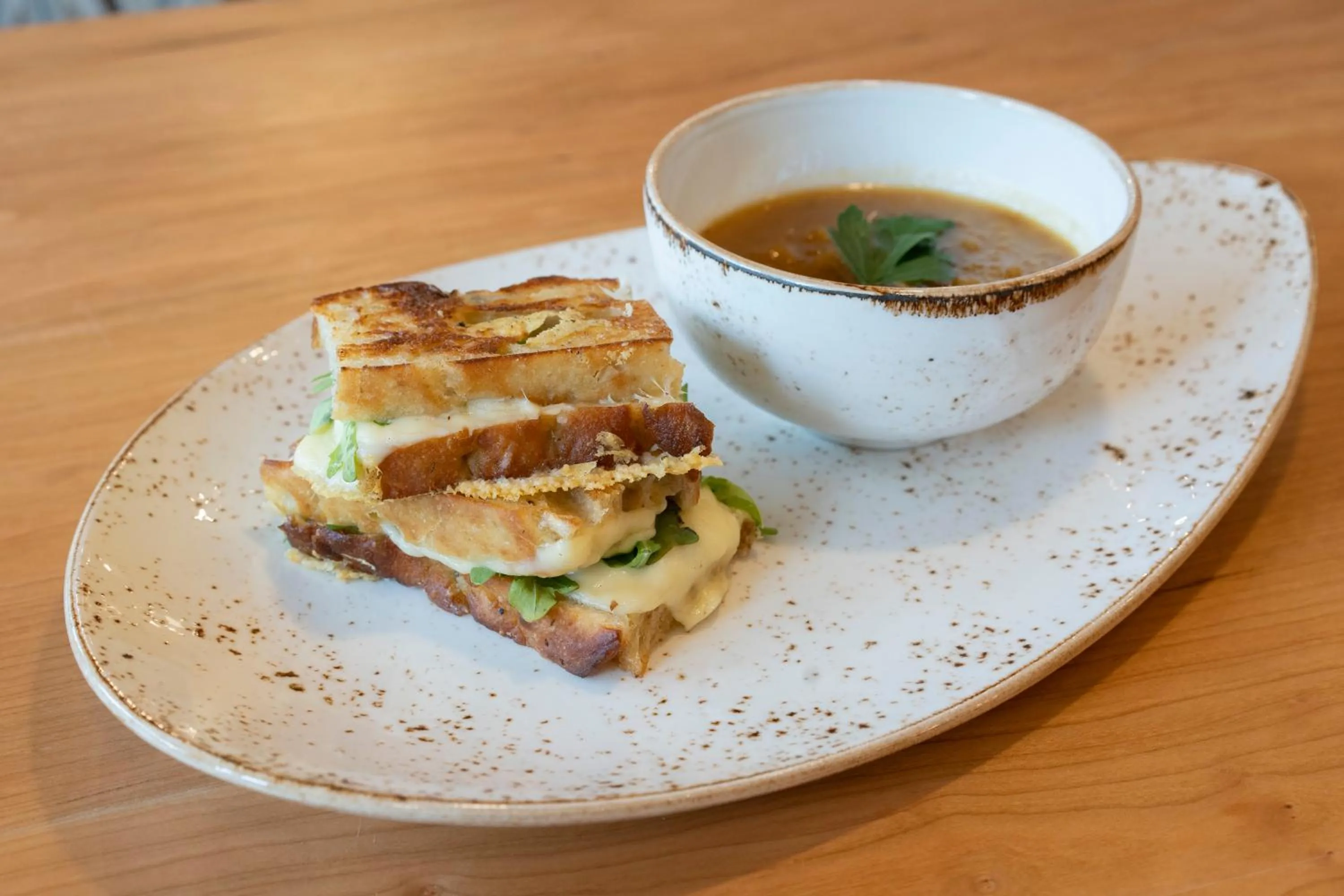 Food close-up in Hotel Zed Tofino