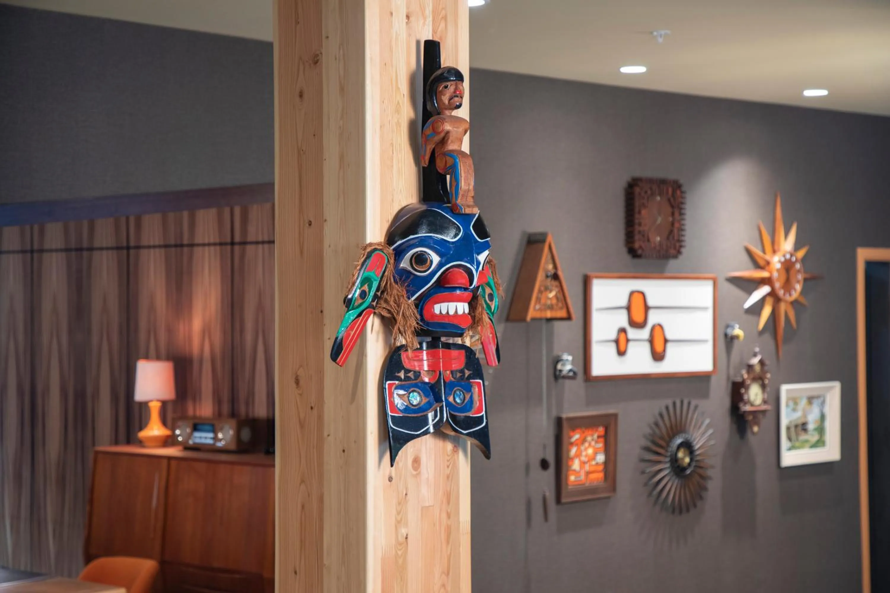 Decorative detail in Hotel Zed Tofino