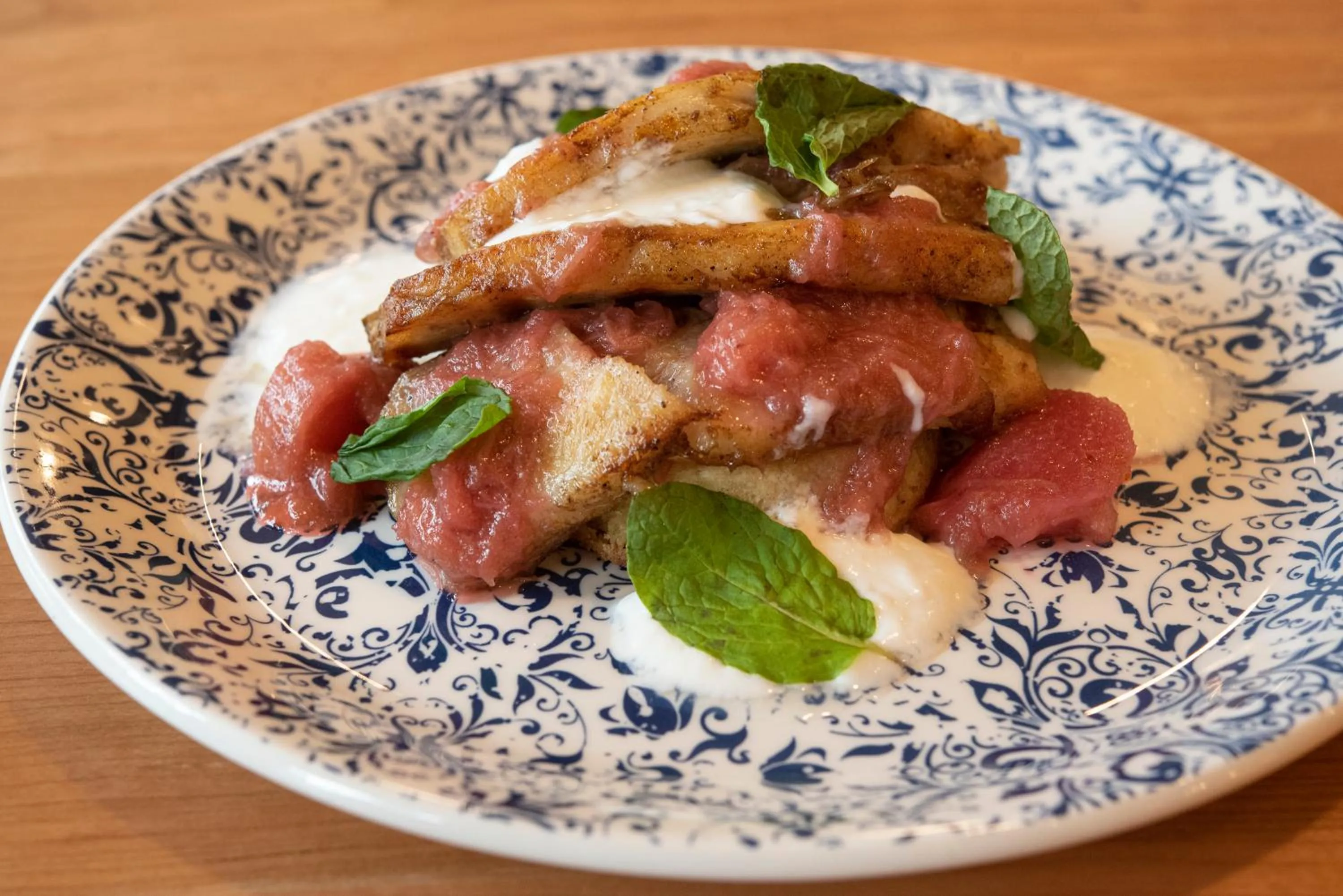 Food close-up in Hotel Zed Tofino