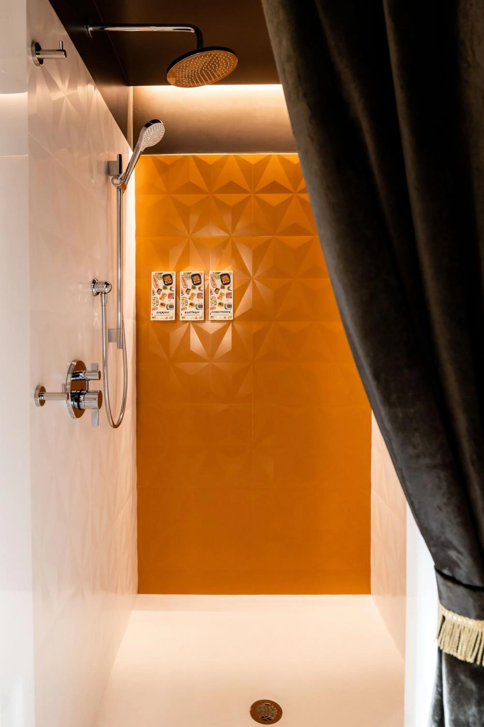 Shower in Hotel Zed Tofino