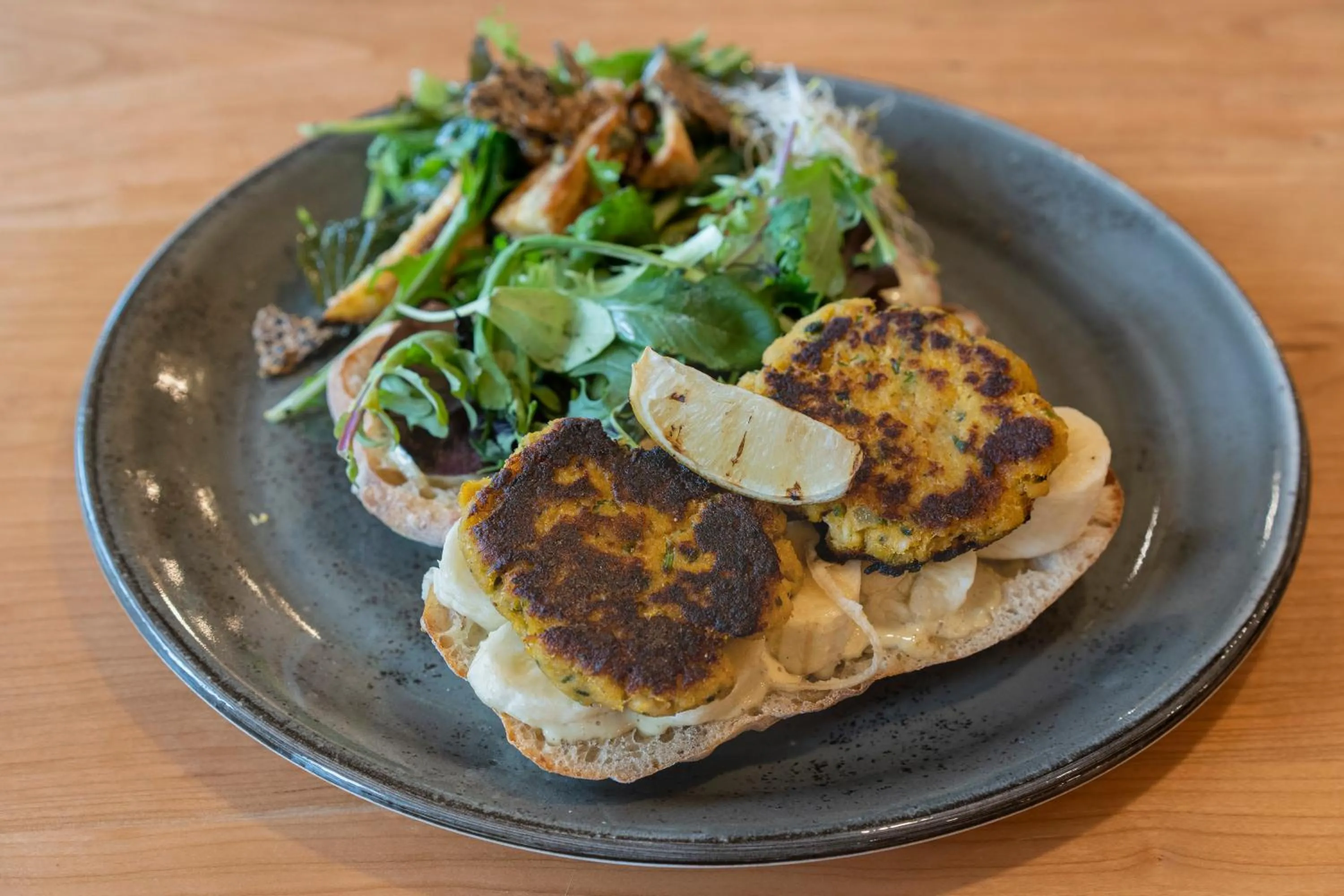 Food close-up in Hotel Zed Tofino