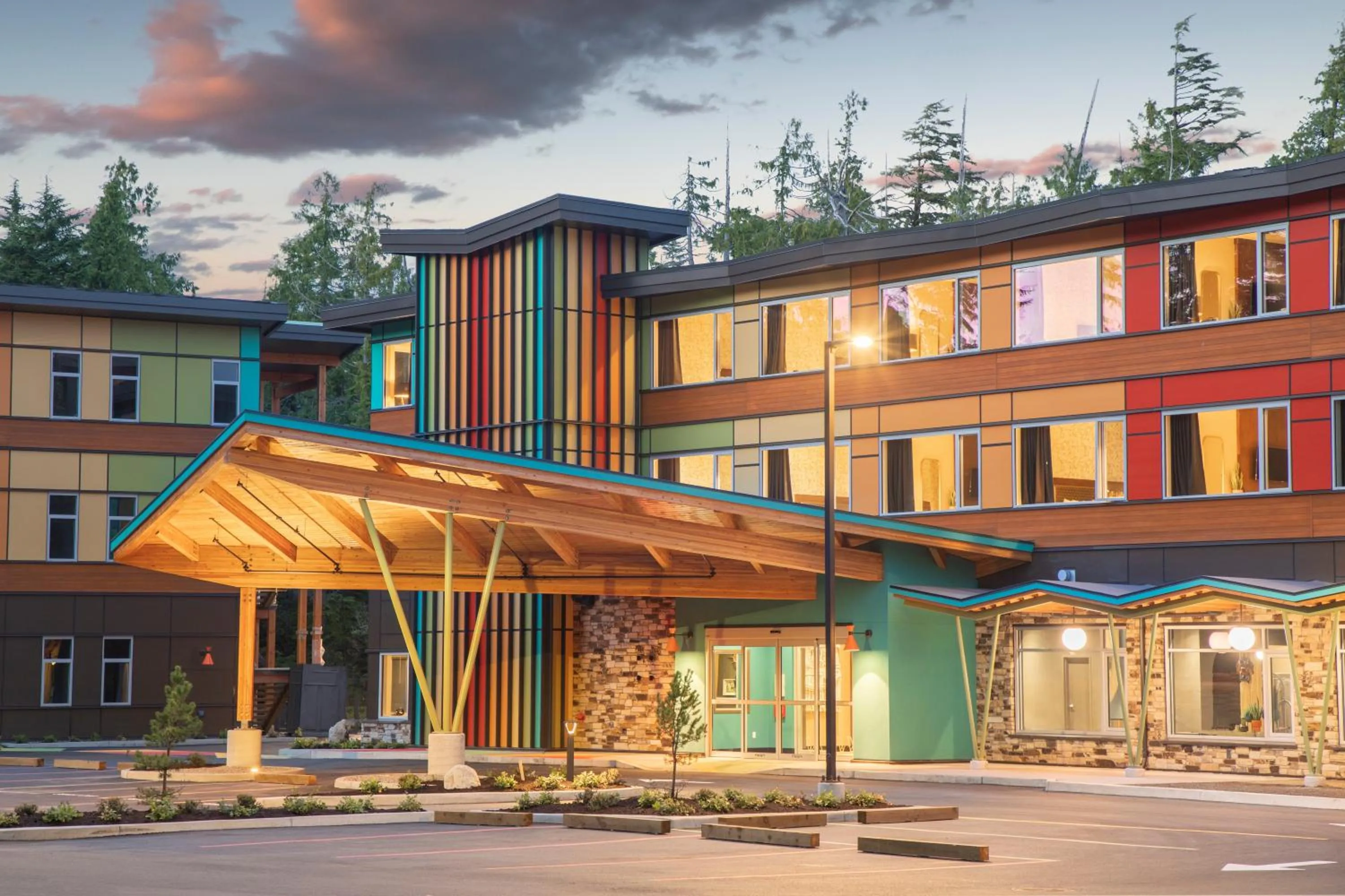 Property building in Hotel Zed Tofino