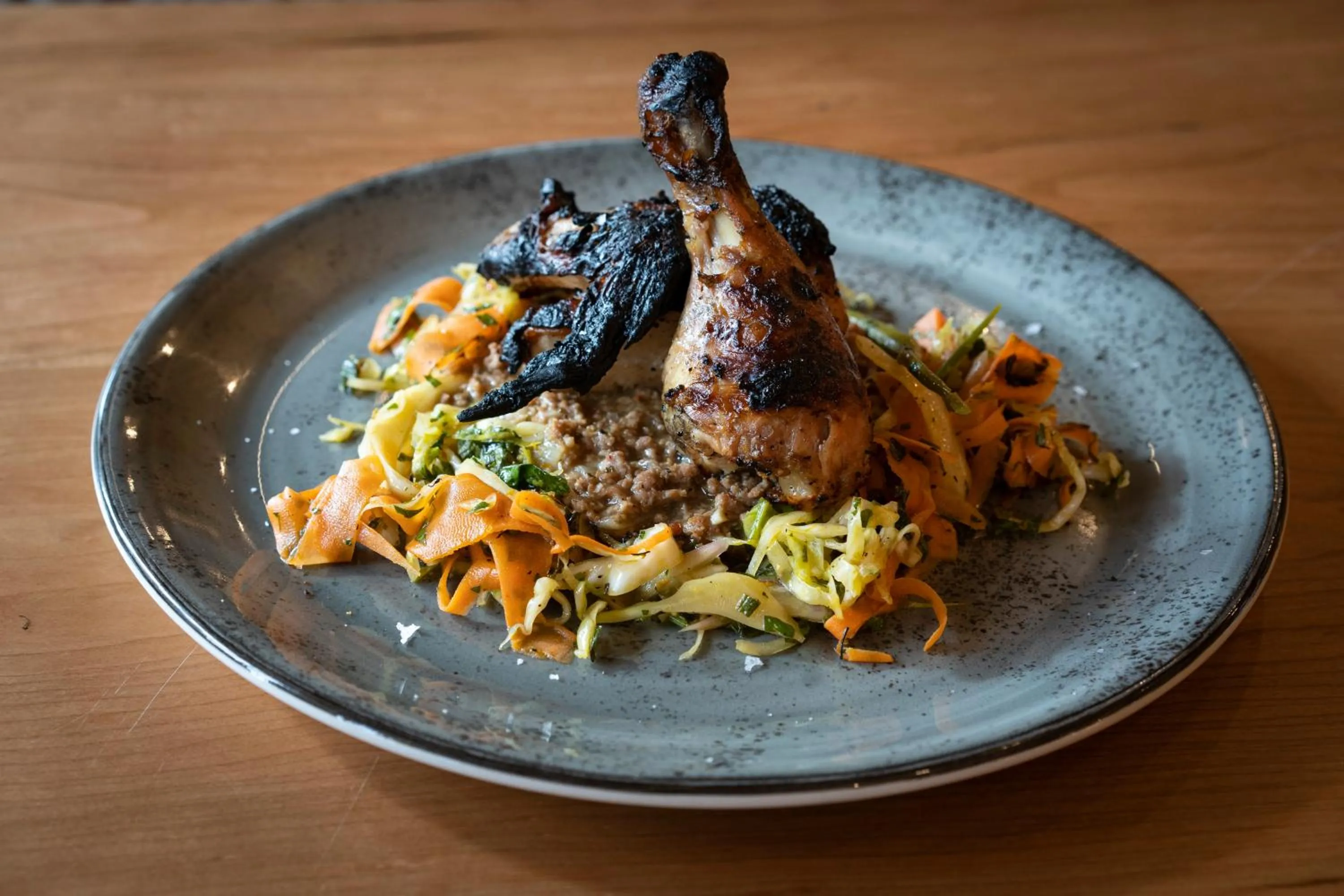 Food close-up in Hotel Zed Tofino