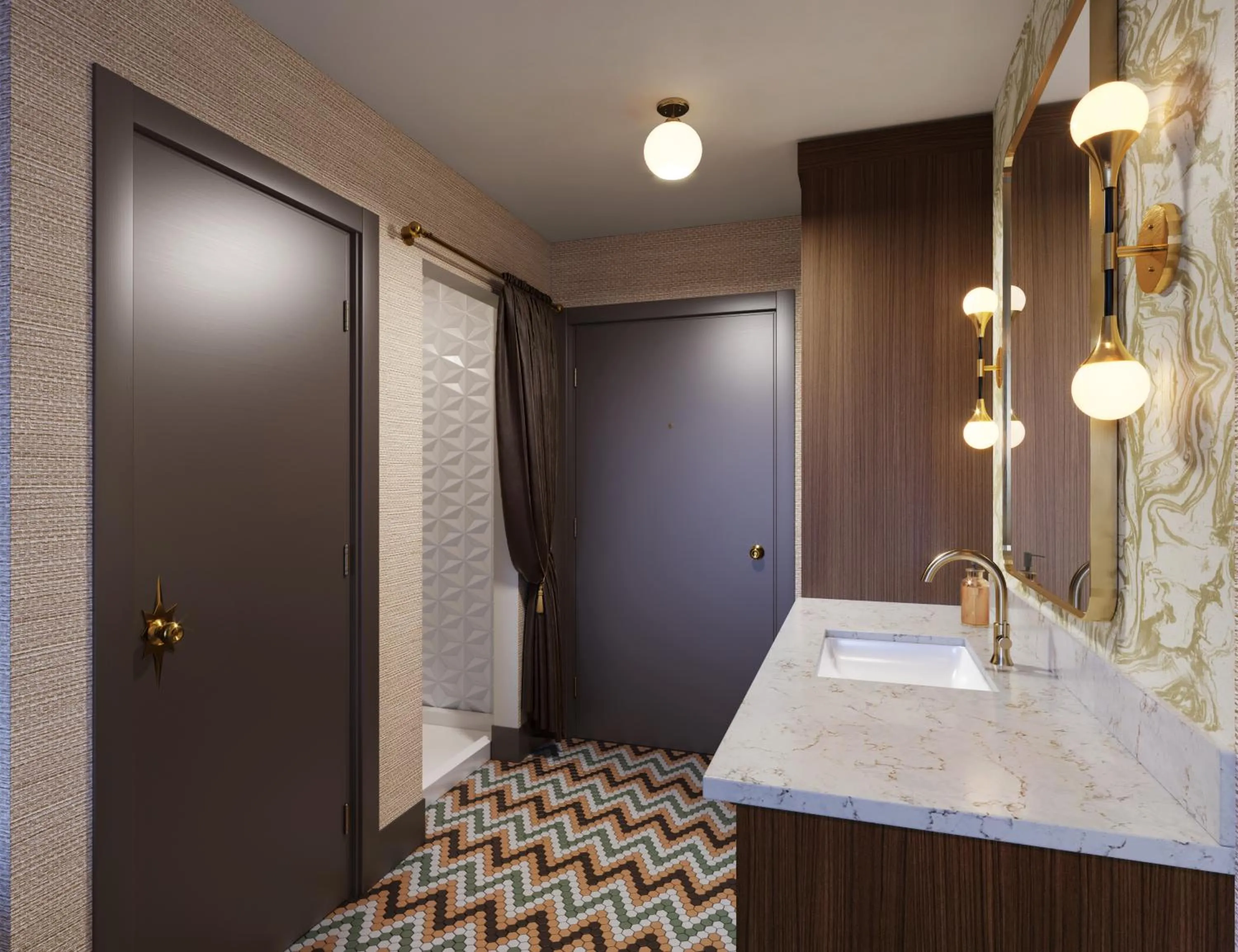 Bathroom in Hotel Zed Tofino