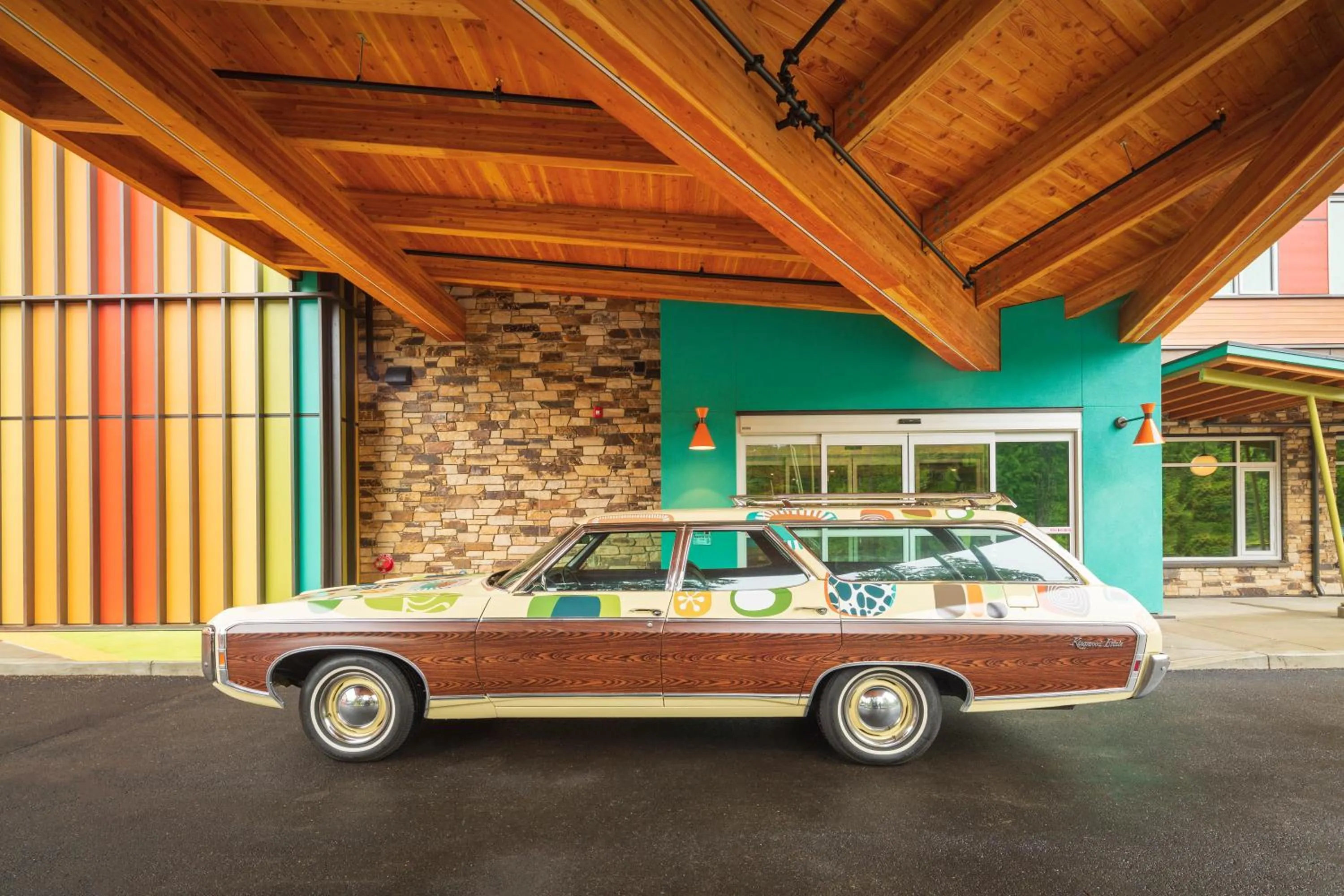 Property building in Hotel Zed Tofino