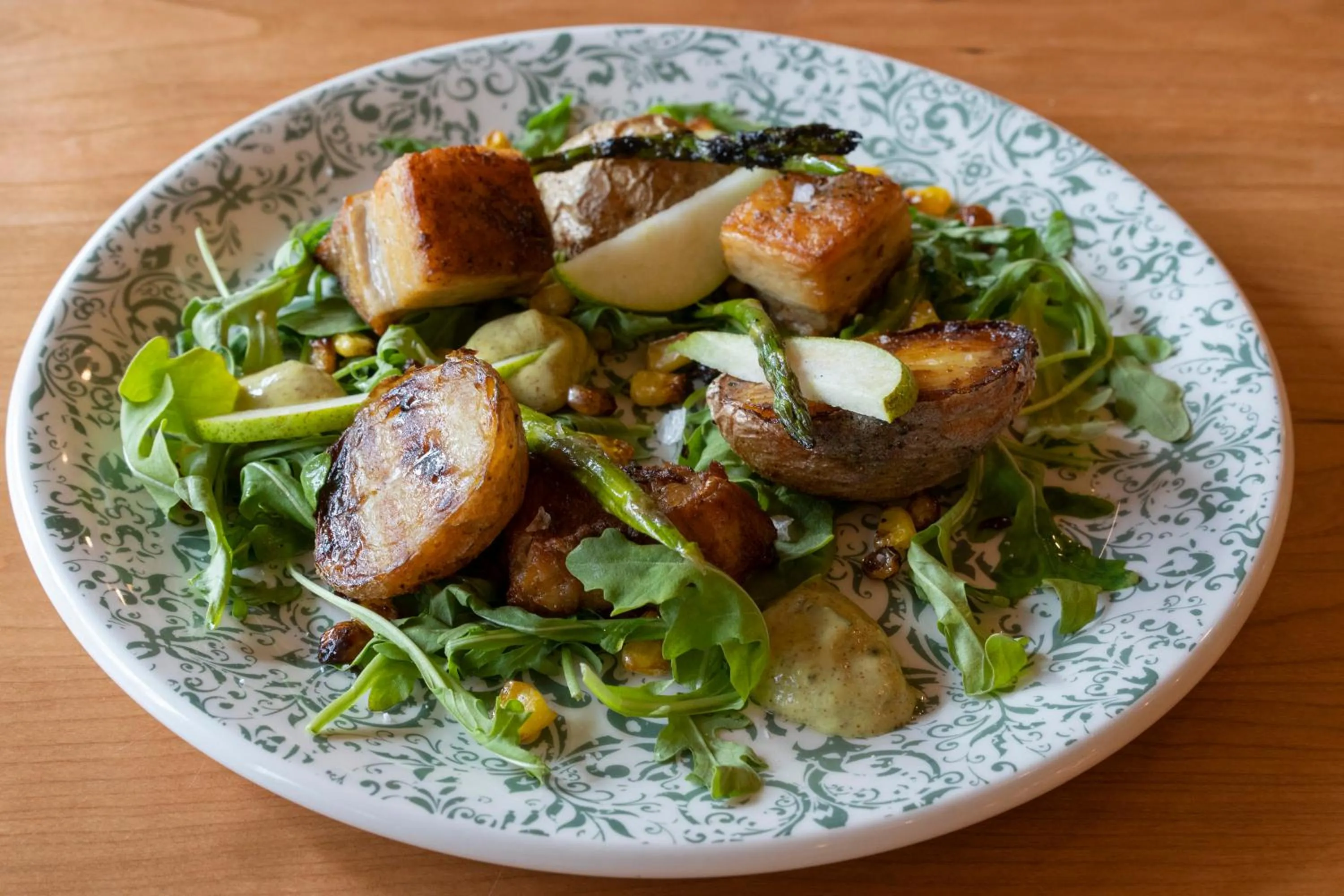 Food close-up in Hotel Zed Tofino