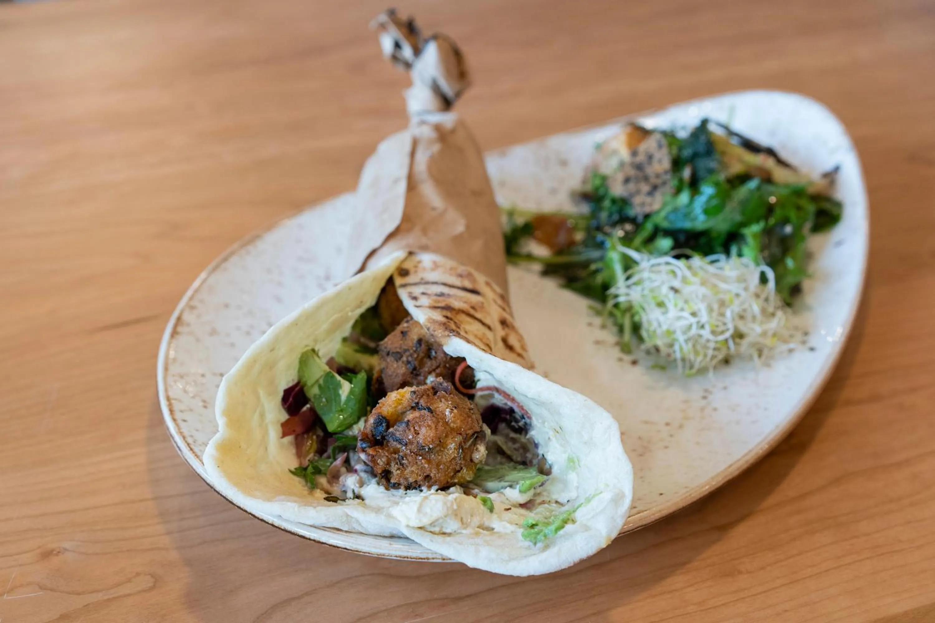 Food close-up in Hotel Zed Tofino