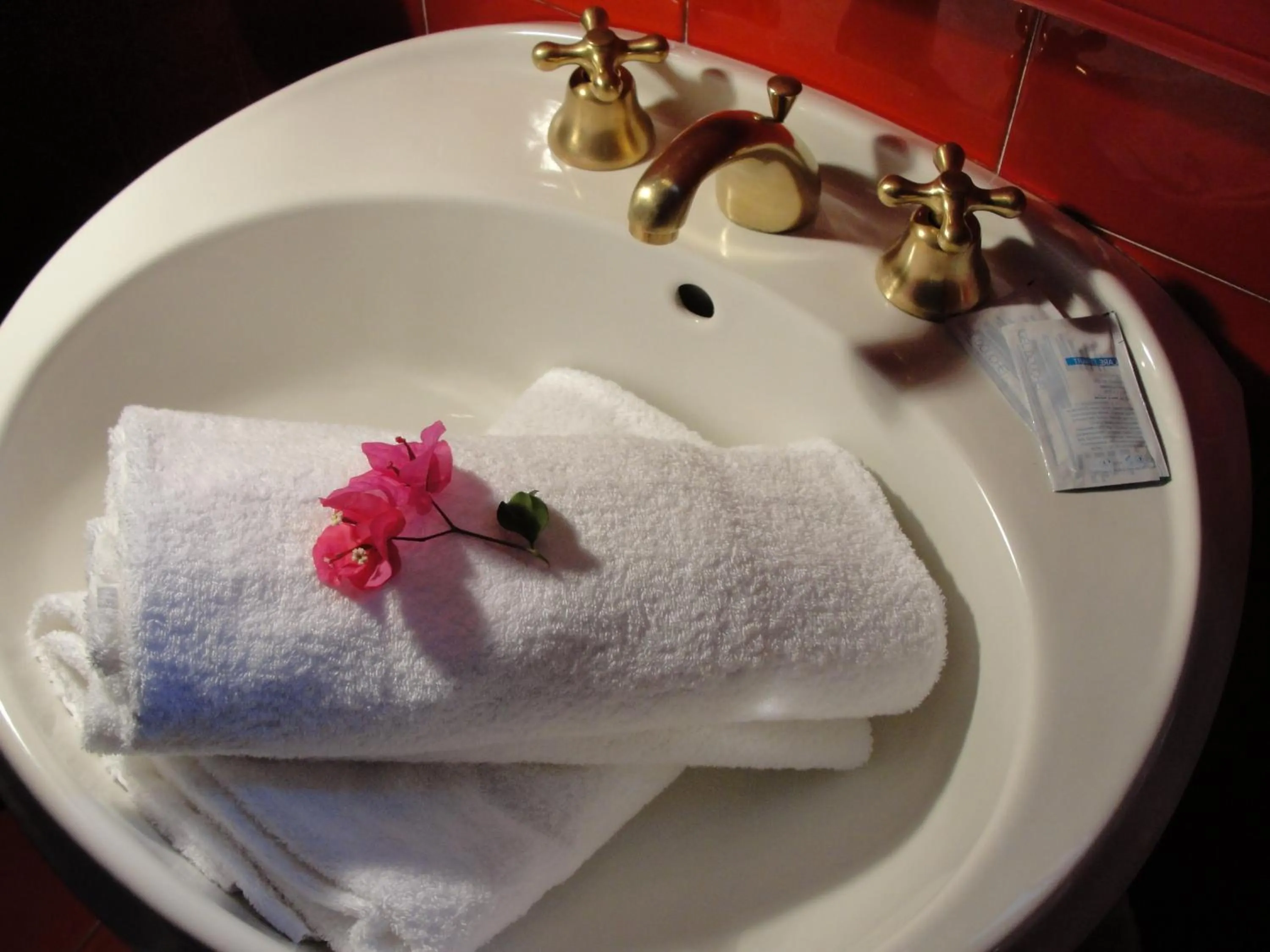 Decorative detail in Hotel Scintilla