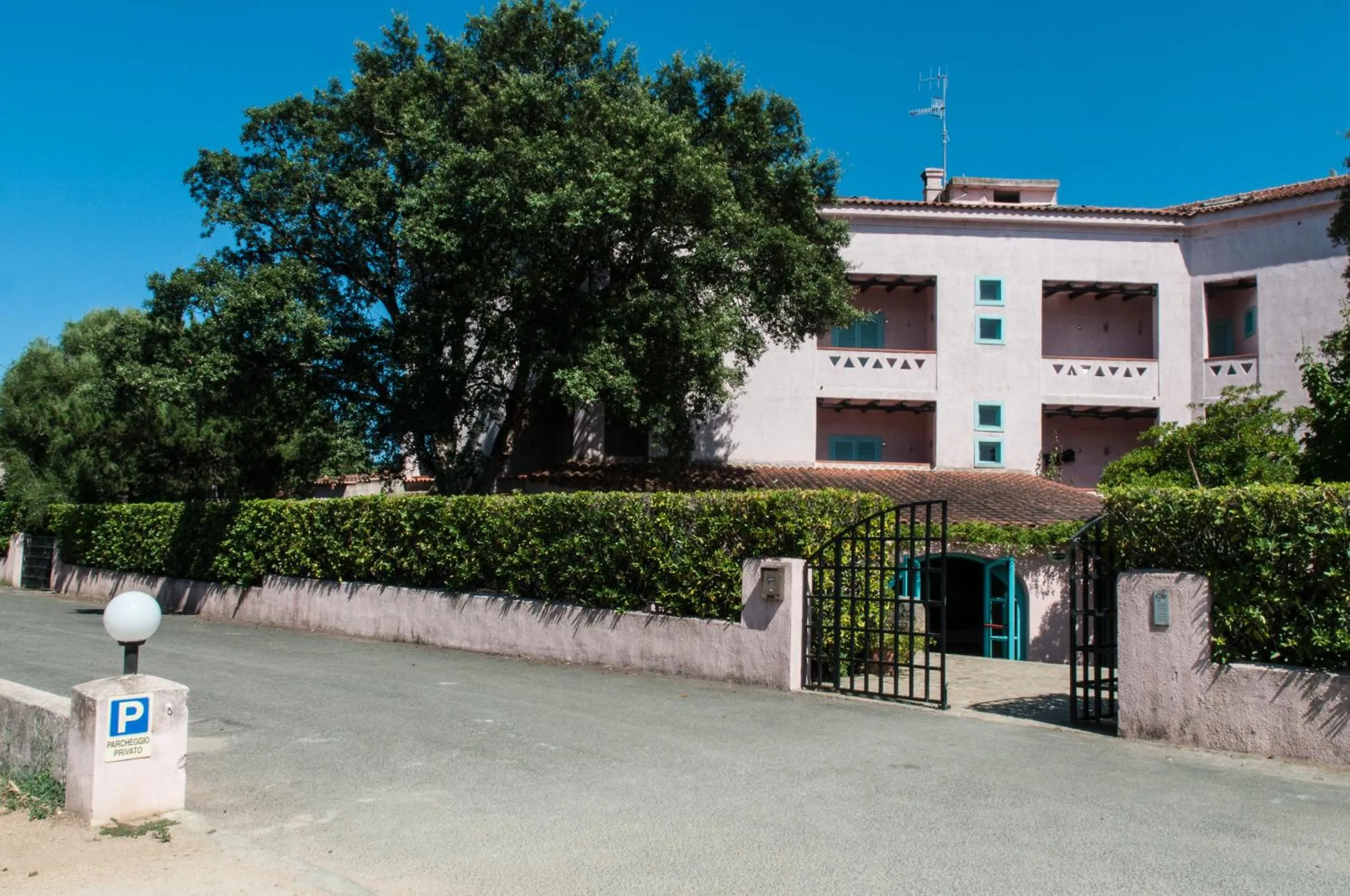 Facade/entrance in Hotel Scintilla