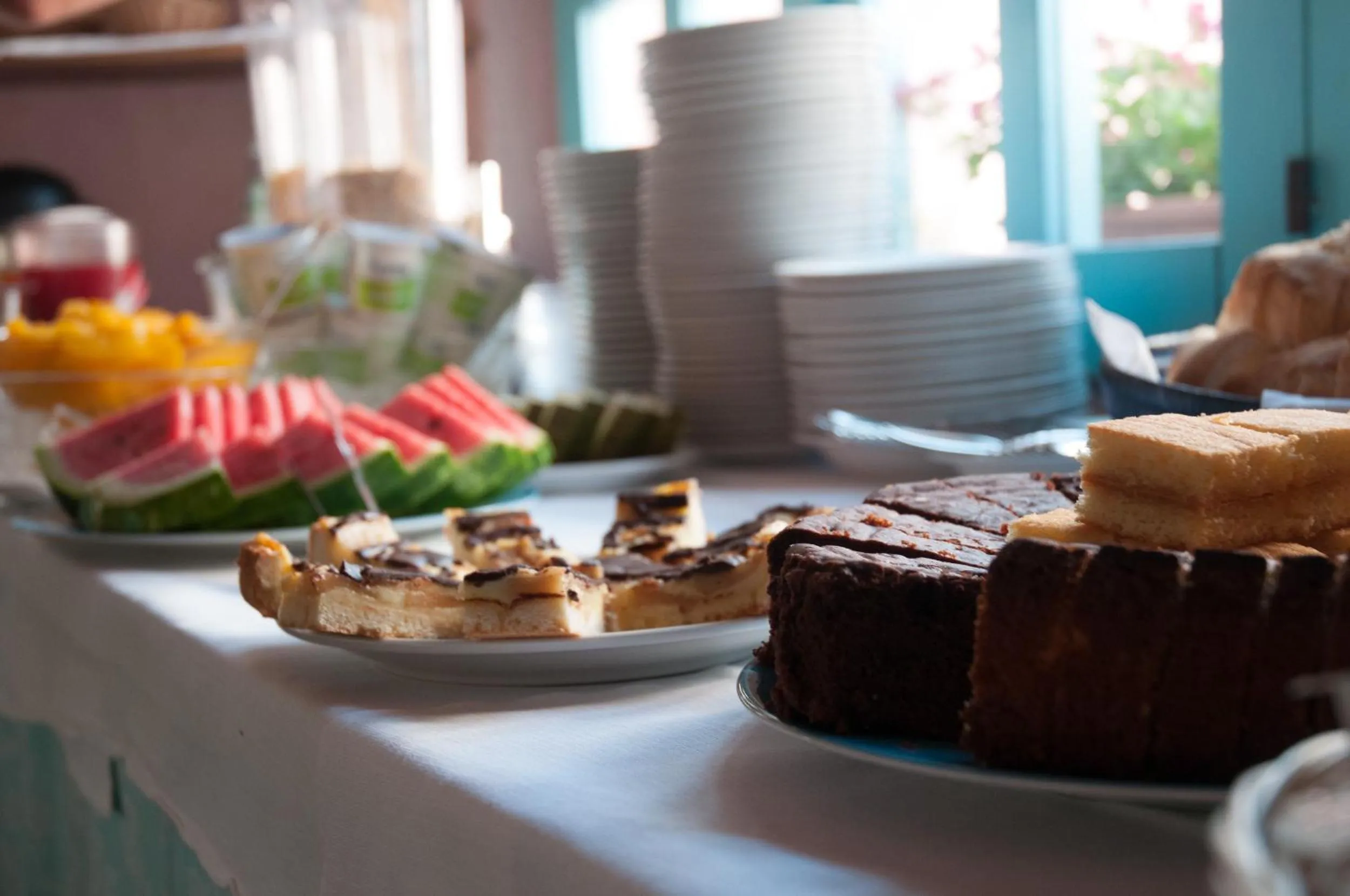 Food in Hotel Scintilla