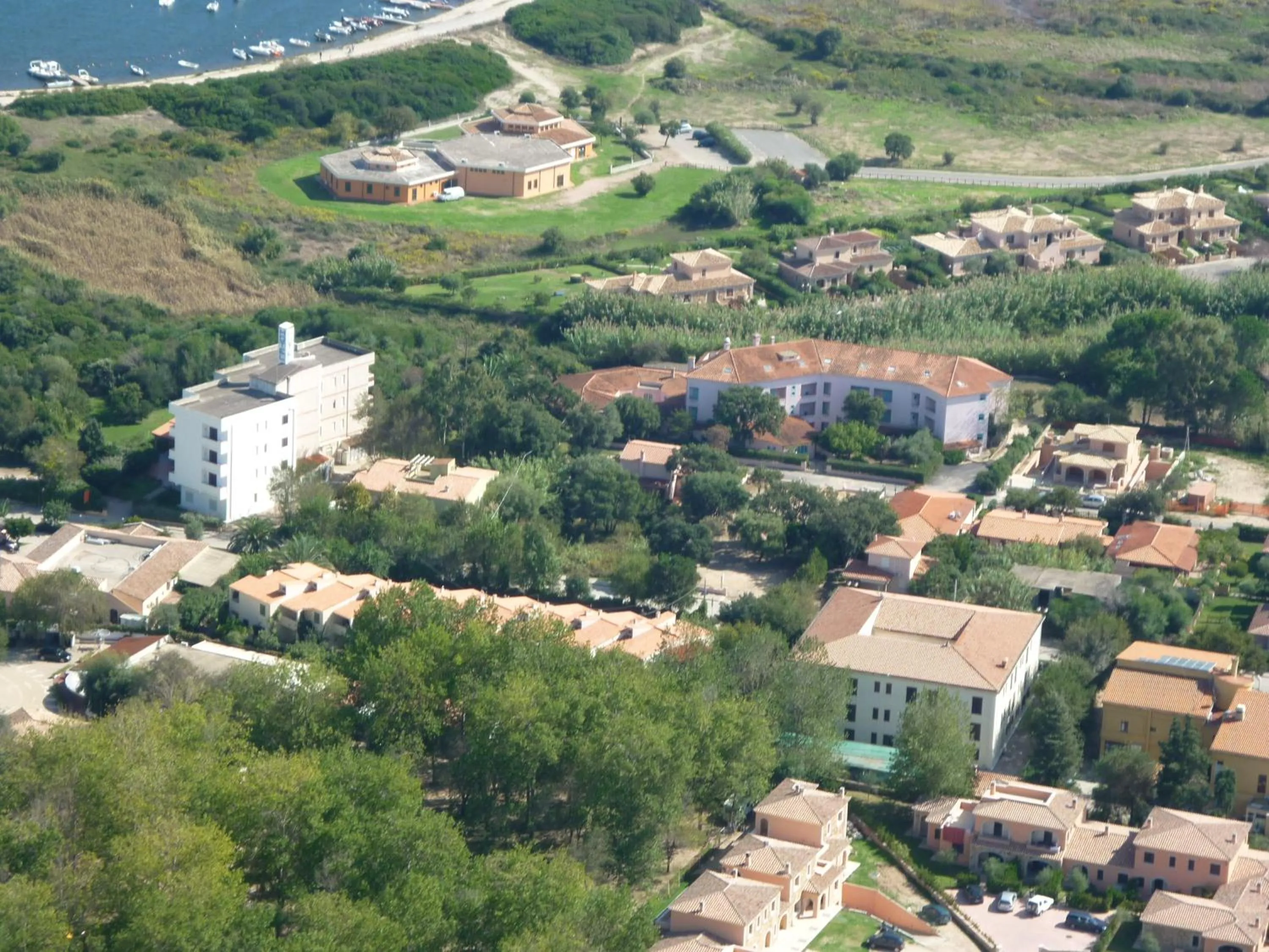 Bird's eye view in Hotel Scintilla