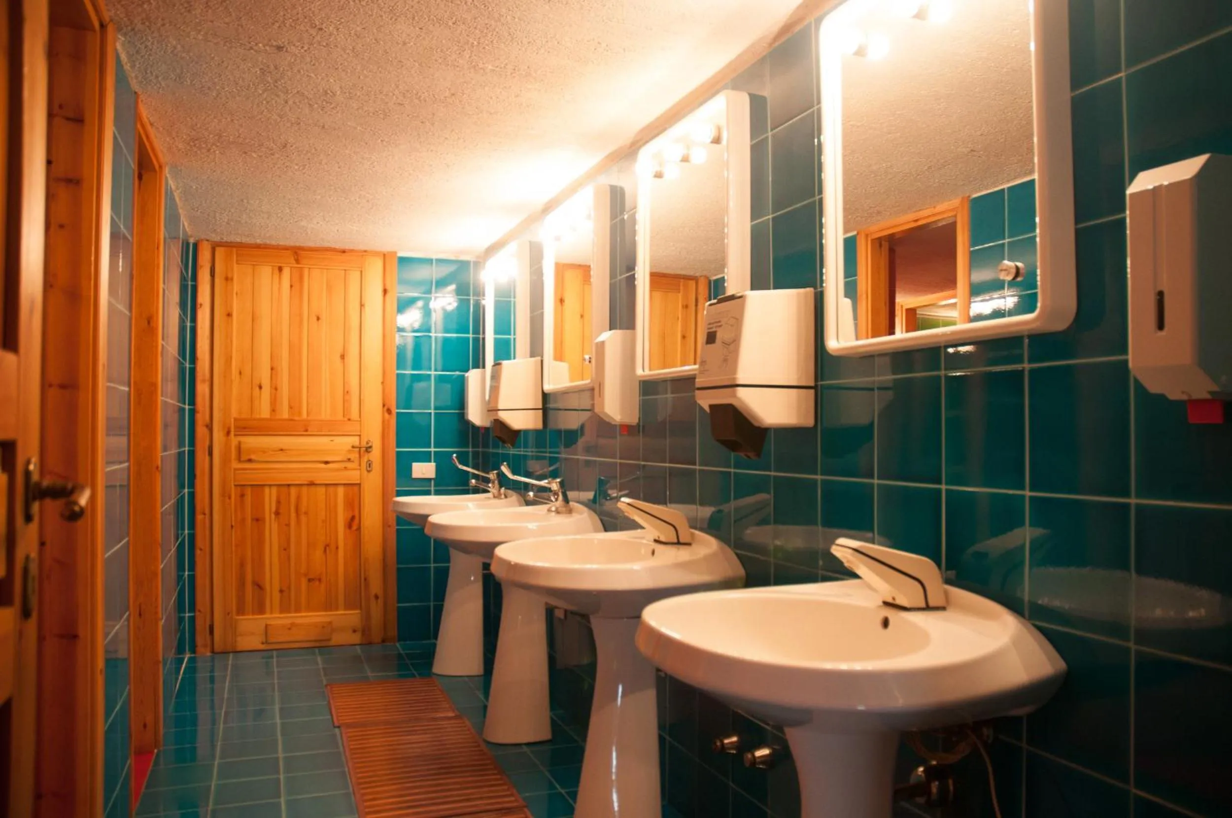 Bathroom in Hotel Scintilla