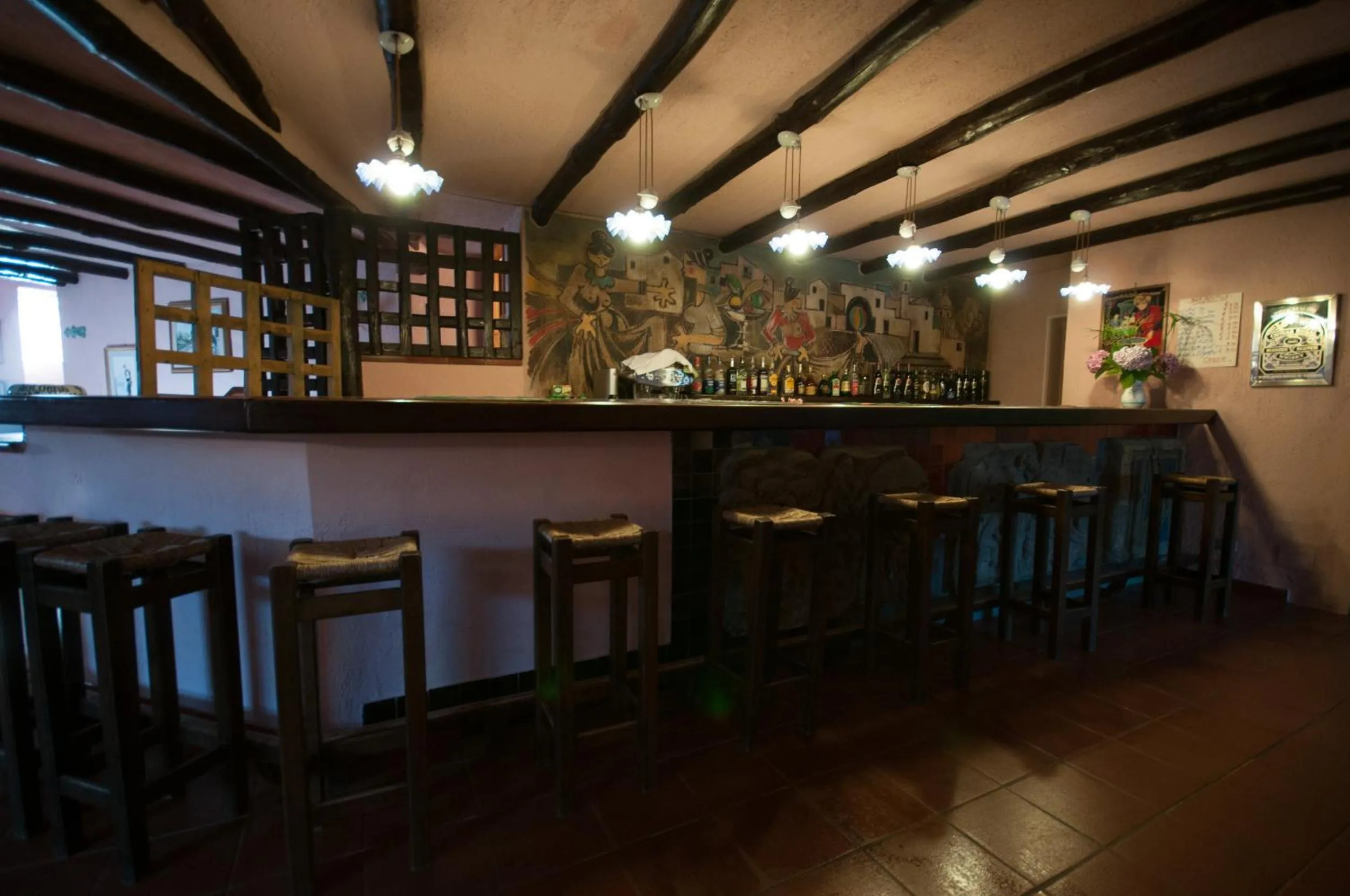 Lounge or bar in Hotel Scintilla