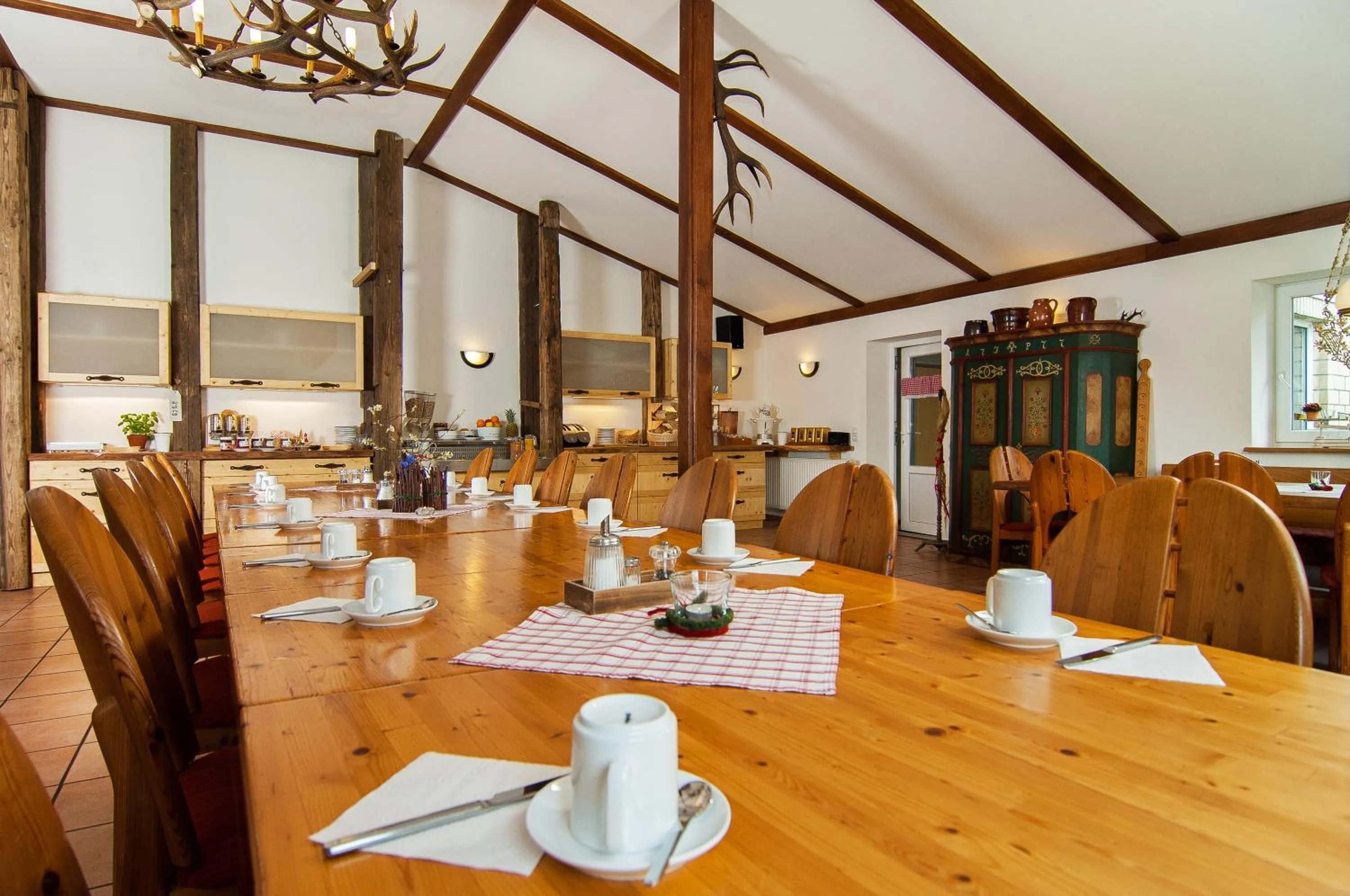 Breakfast in Hotel garni Godenhof