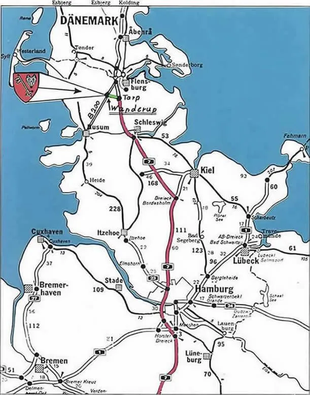 Property building in Hotel garni Godenhof