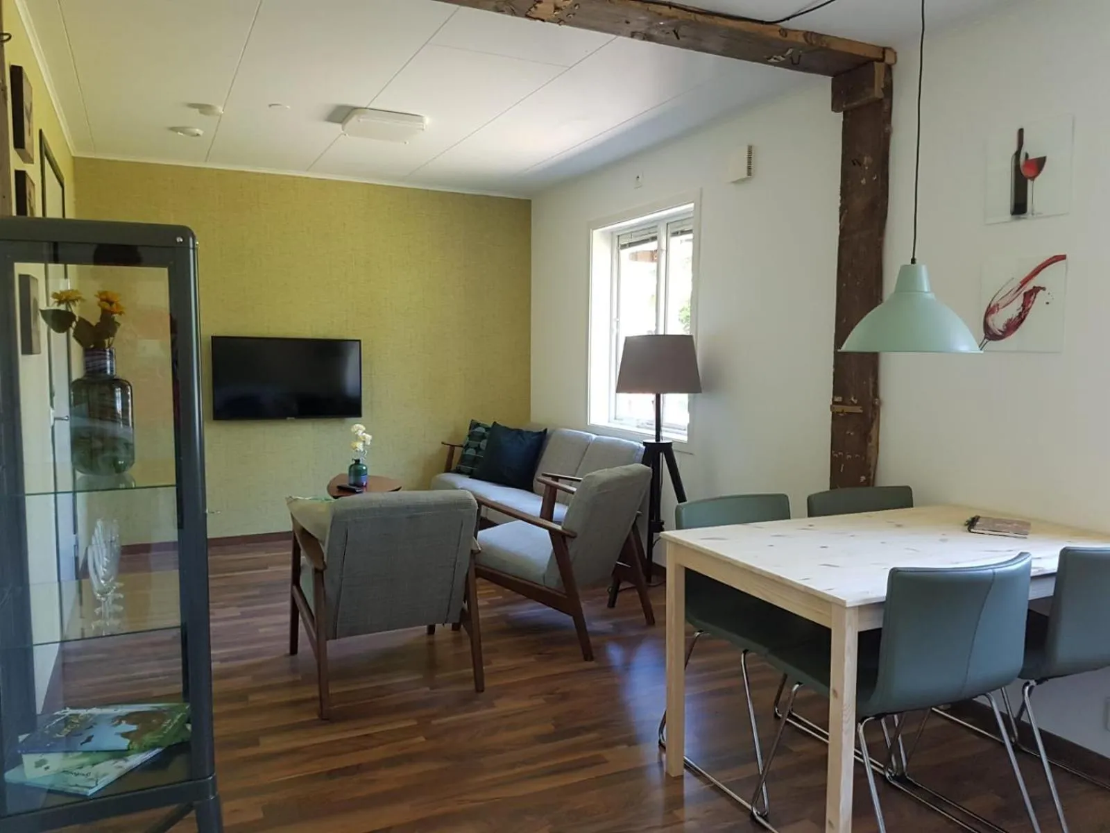 Living room in Den Sovande Älgen