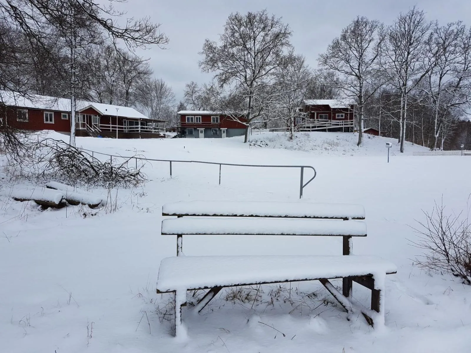 Property building in Den Sovande Älgen