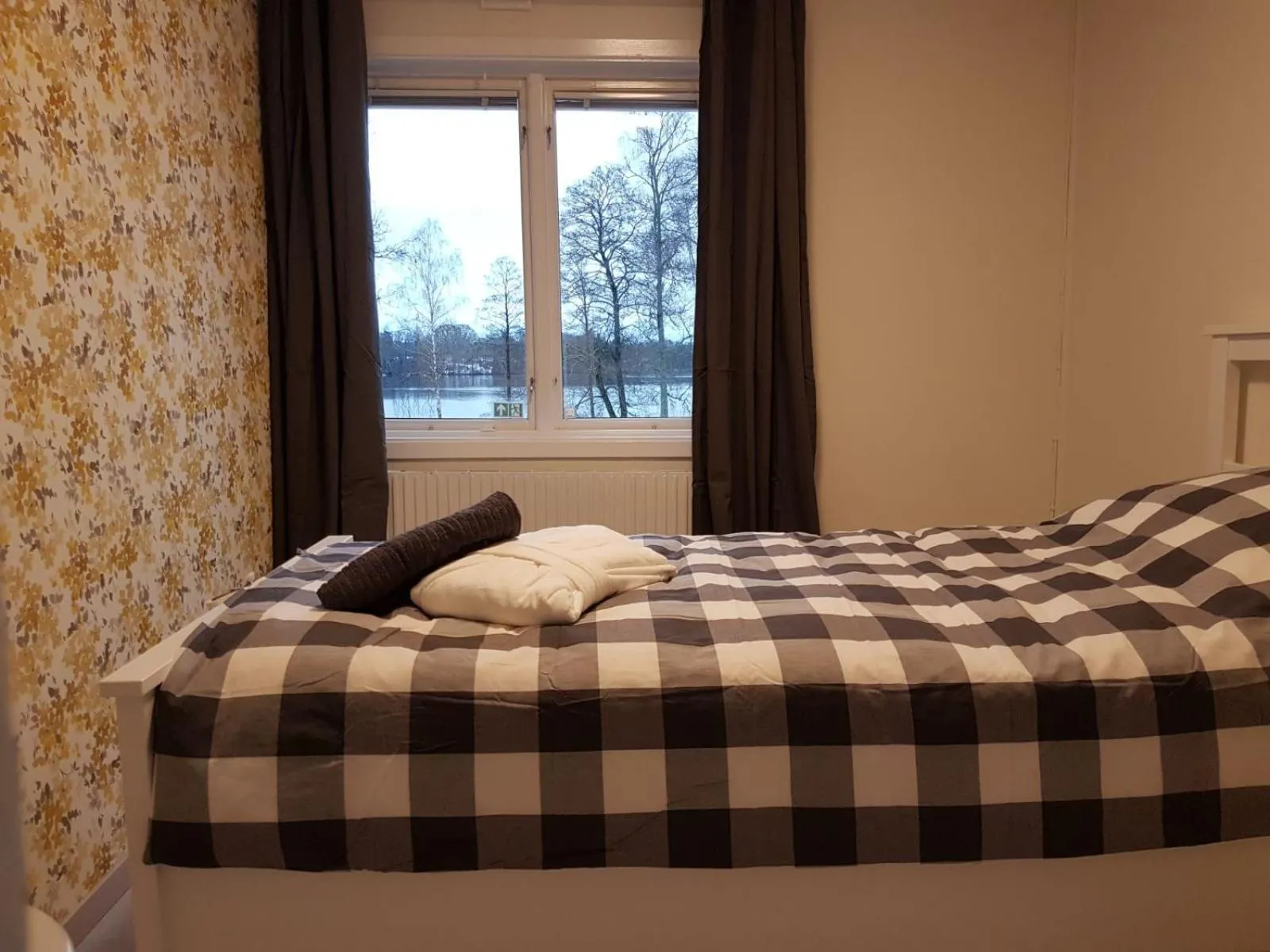 Bedroom, Bed in Den Sovande Älgen