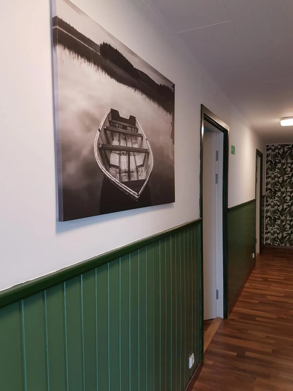 Decorative detail in Den Sovande Älgen