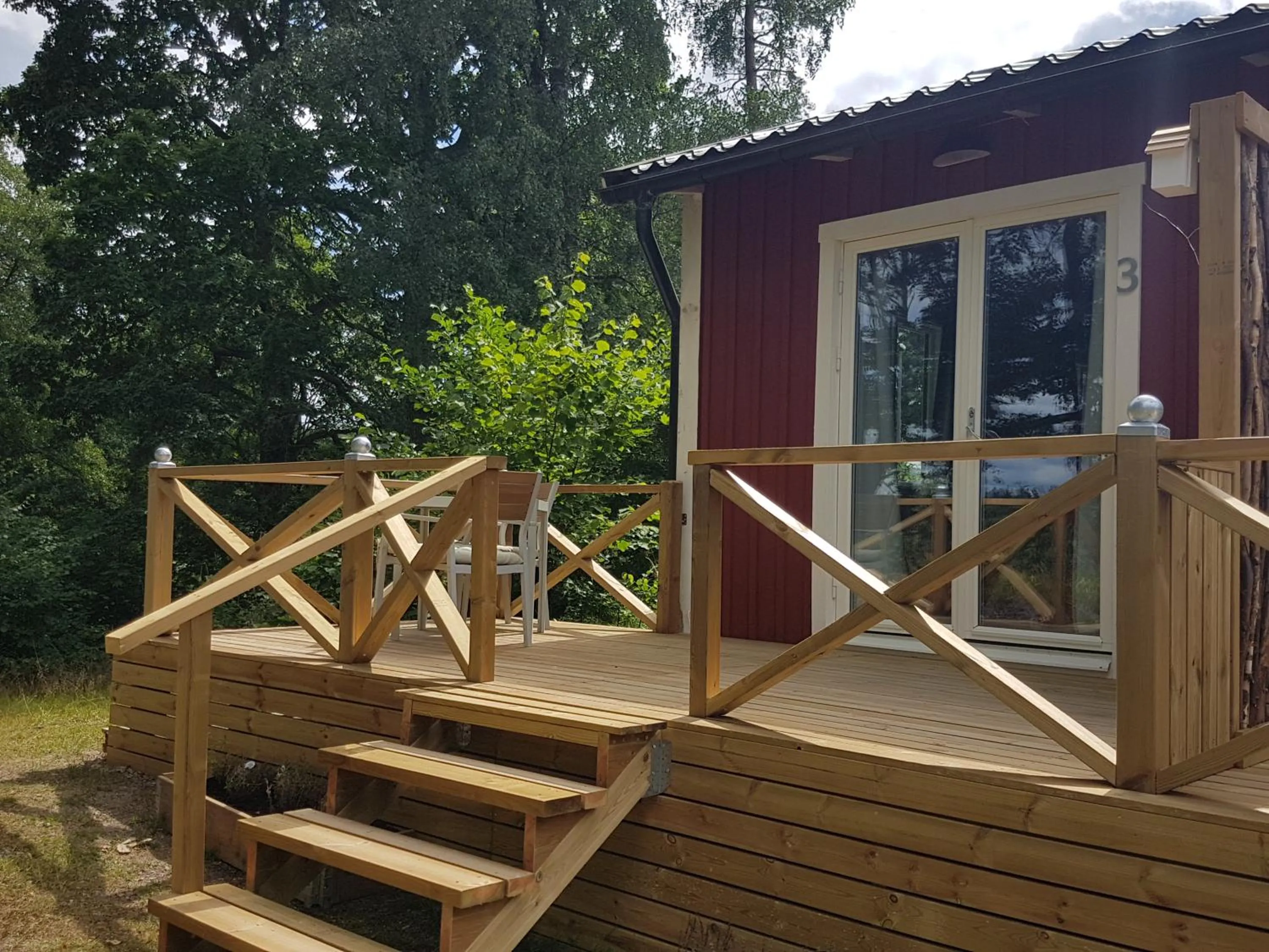 Balcony/Terrace in Den Sovande Älgen