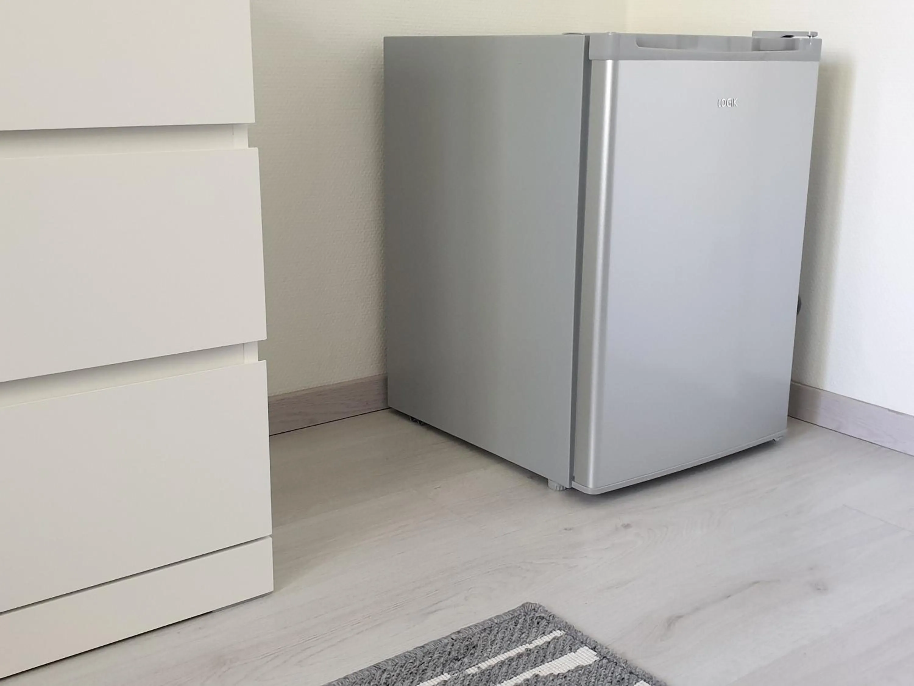 Bedroom in Den Sovande Älgen