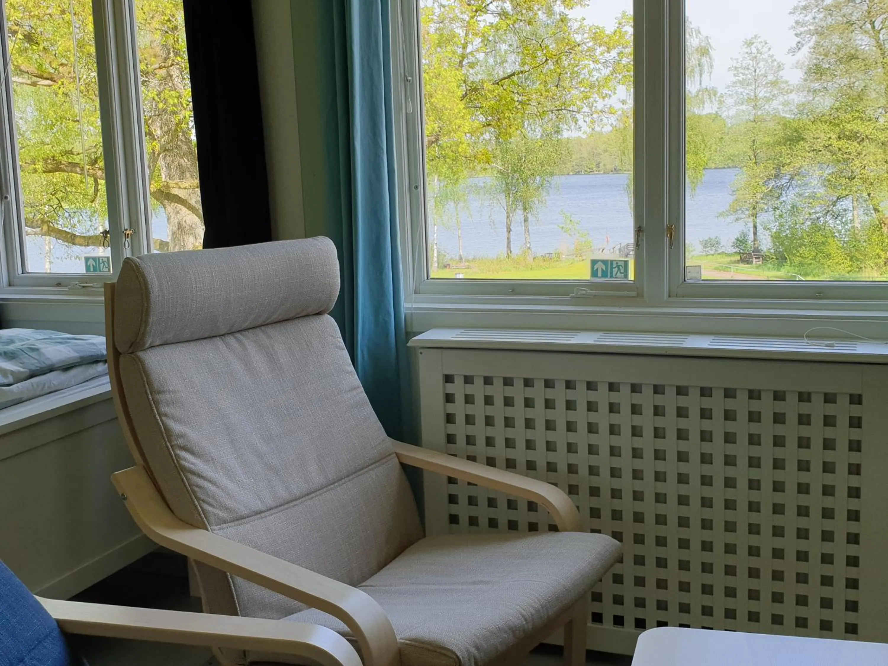 View (from property/room) in Den Sovande Älgen