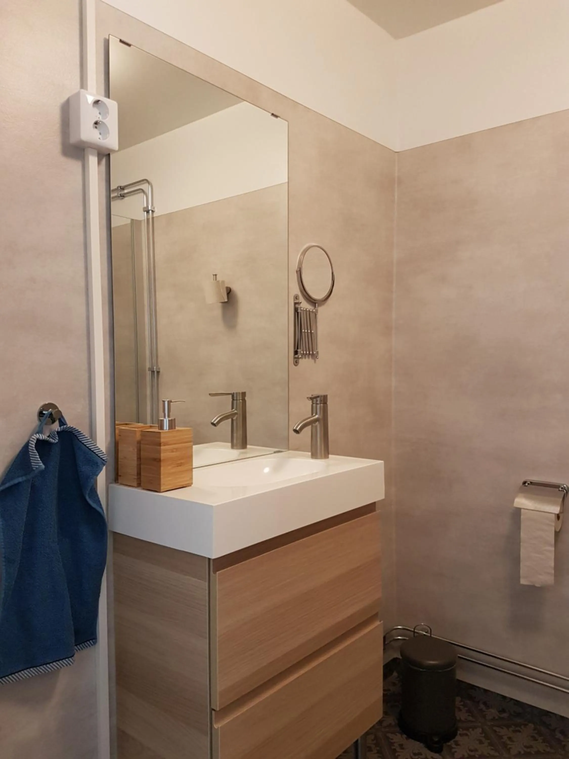 Bathroom in Den Sovande Älgen