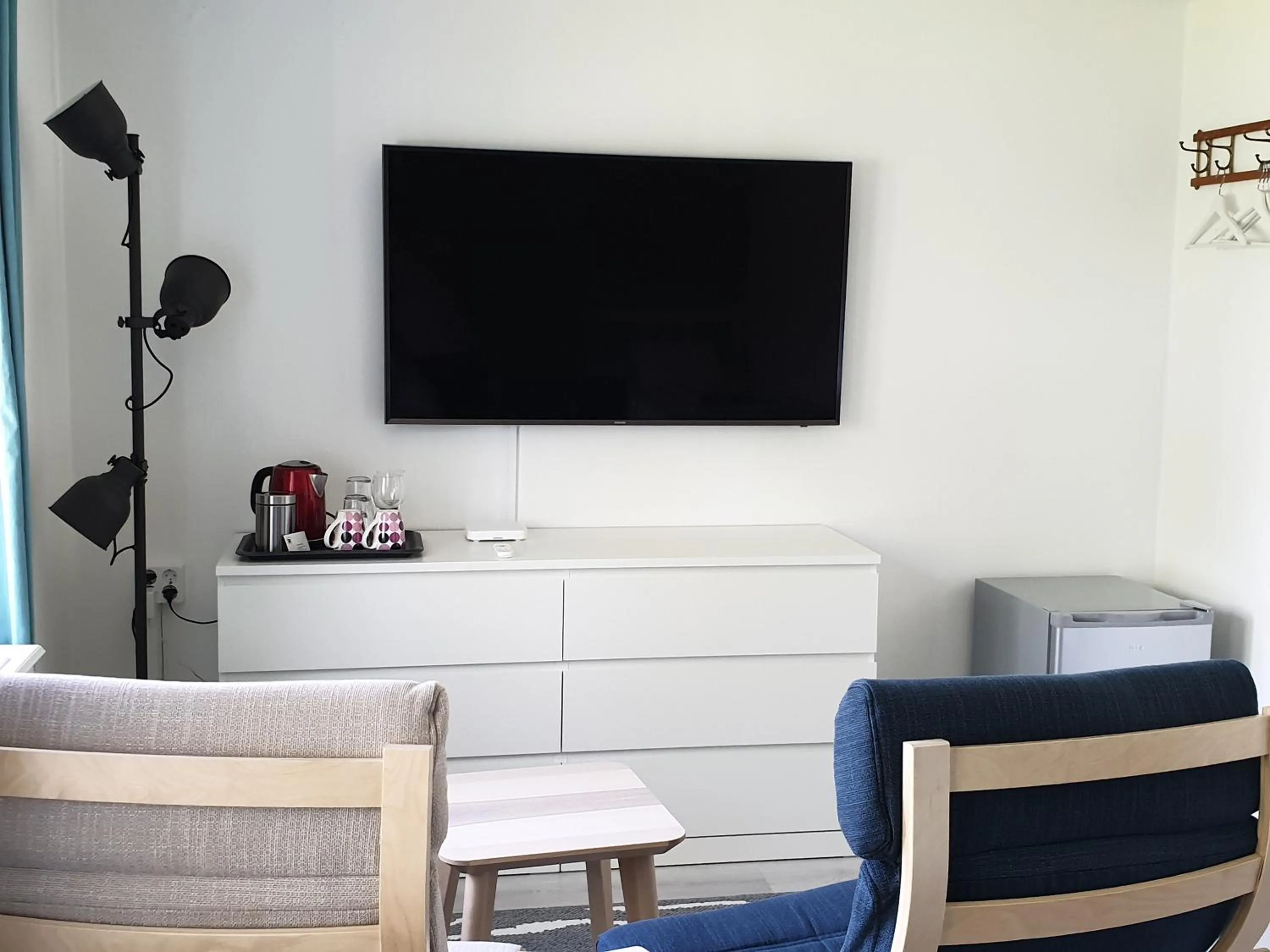 TV and multimedia in Den Sovande Älgen