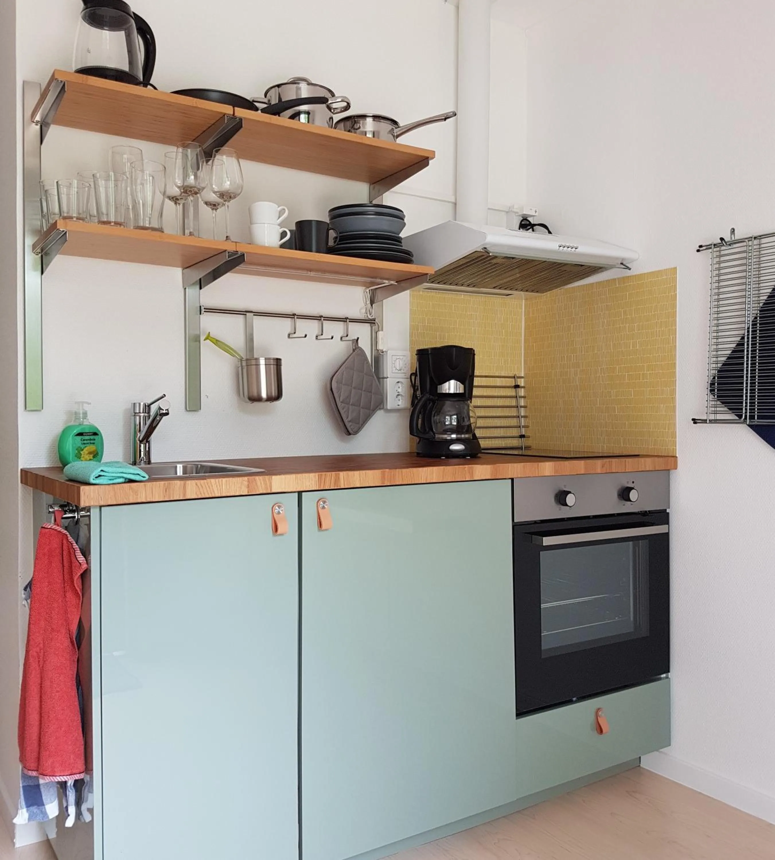 Kitchen or kitchenette in Den Sovande Älgen