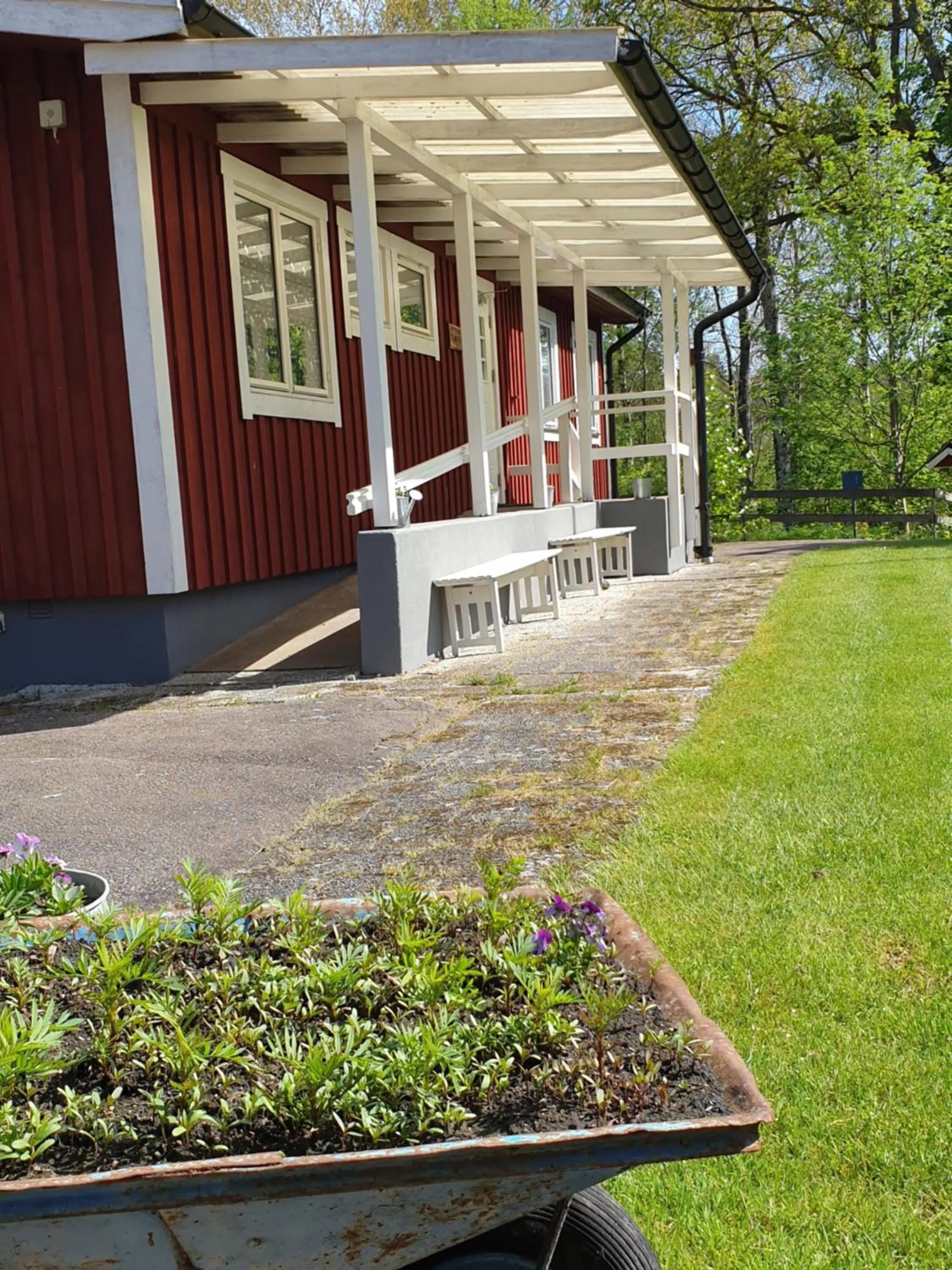 Property building in Den Sovande Älgen