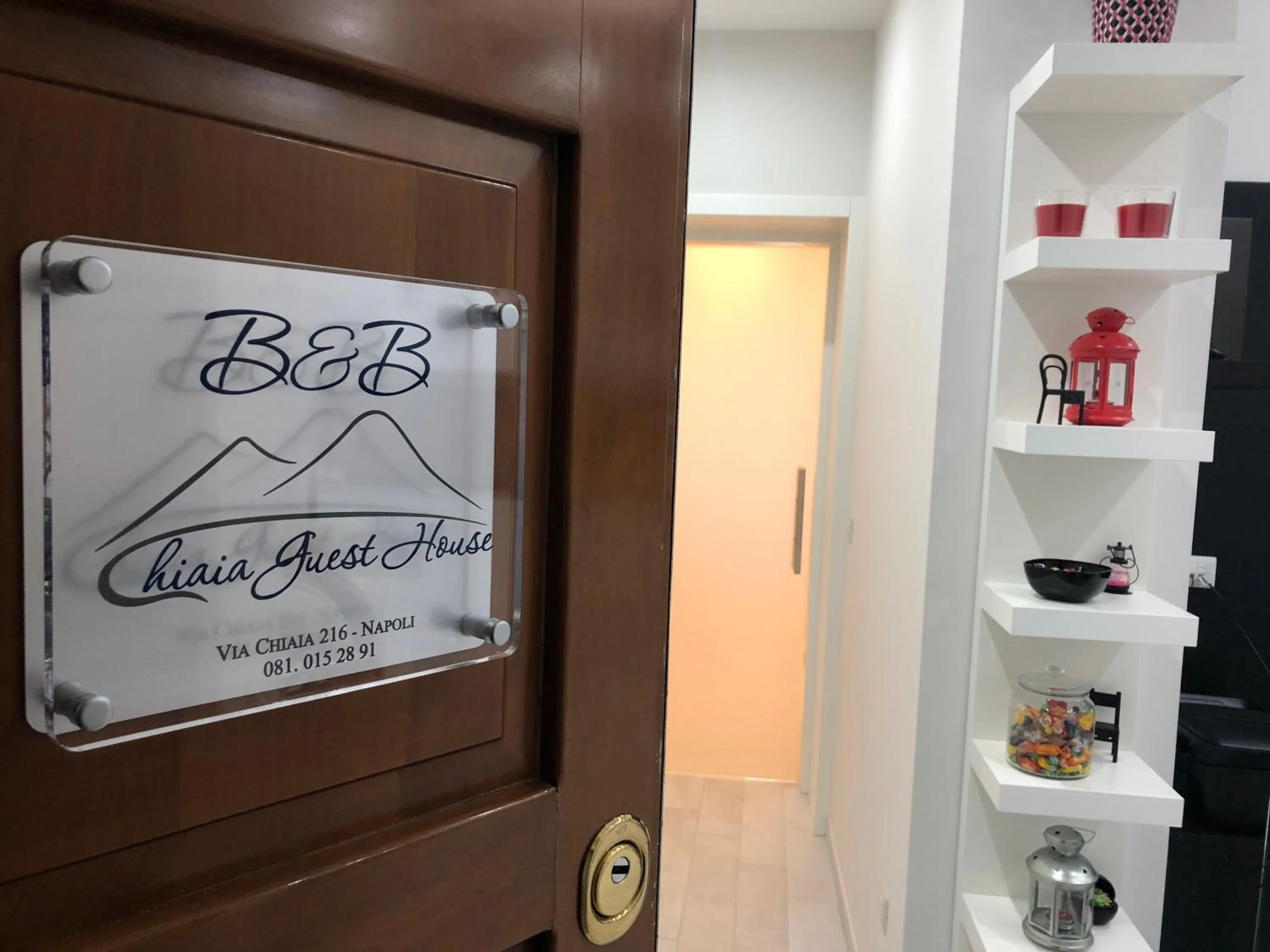 Property logo or sign in Chiaia Guest House