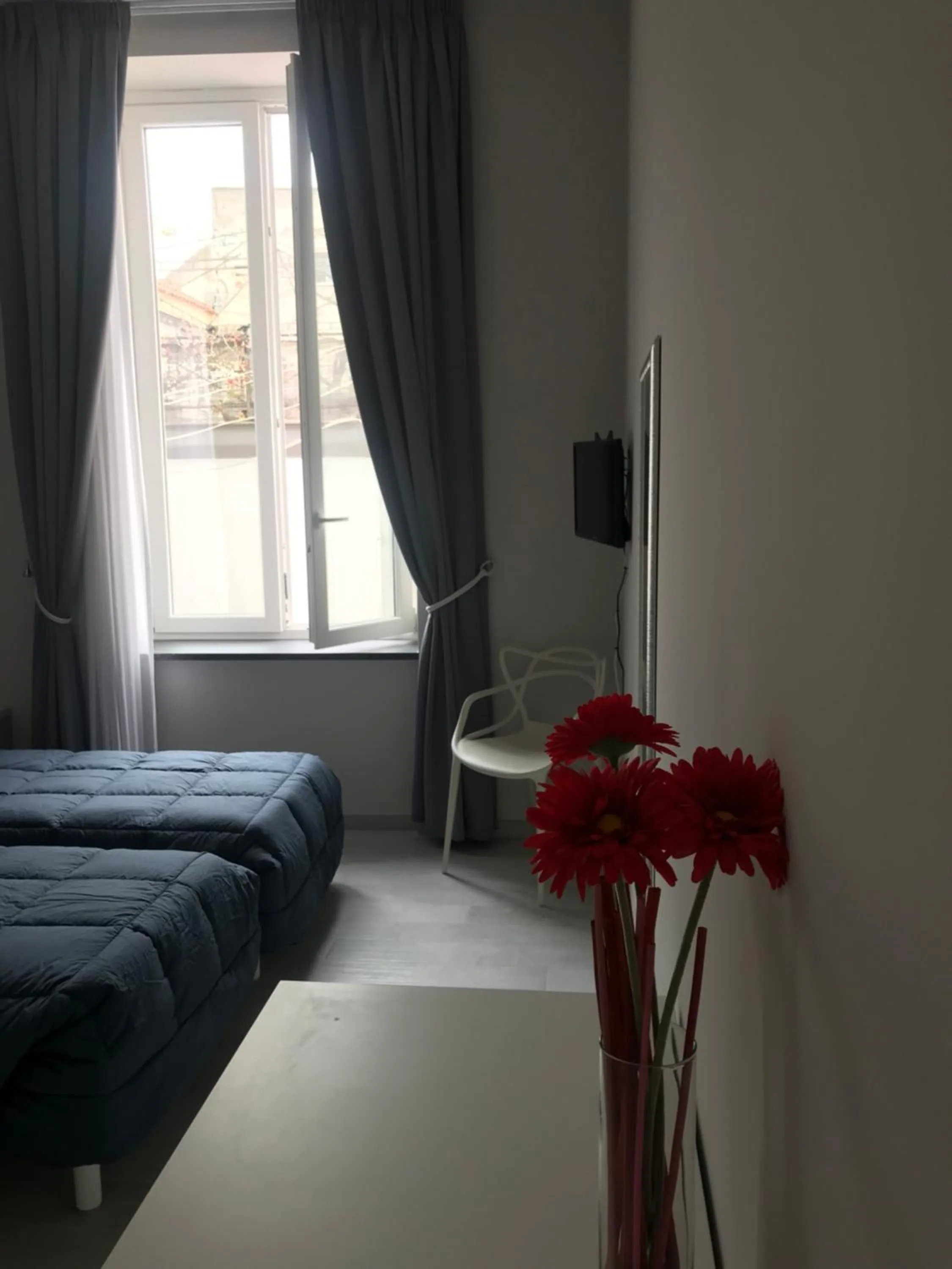 Bed in Chiaia Guest House