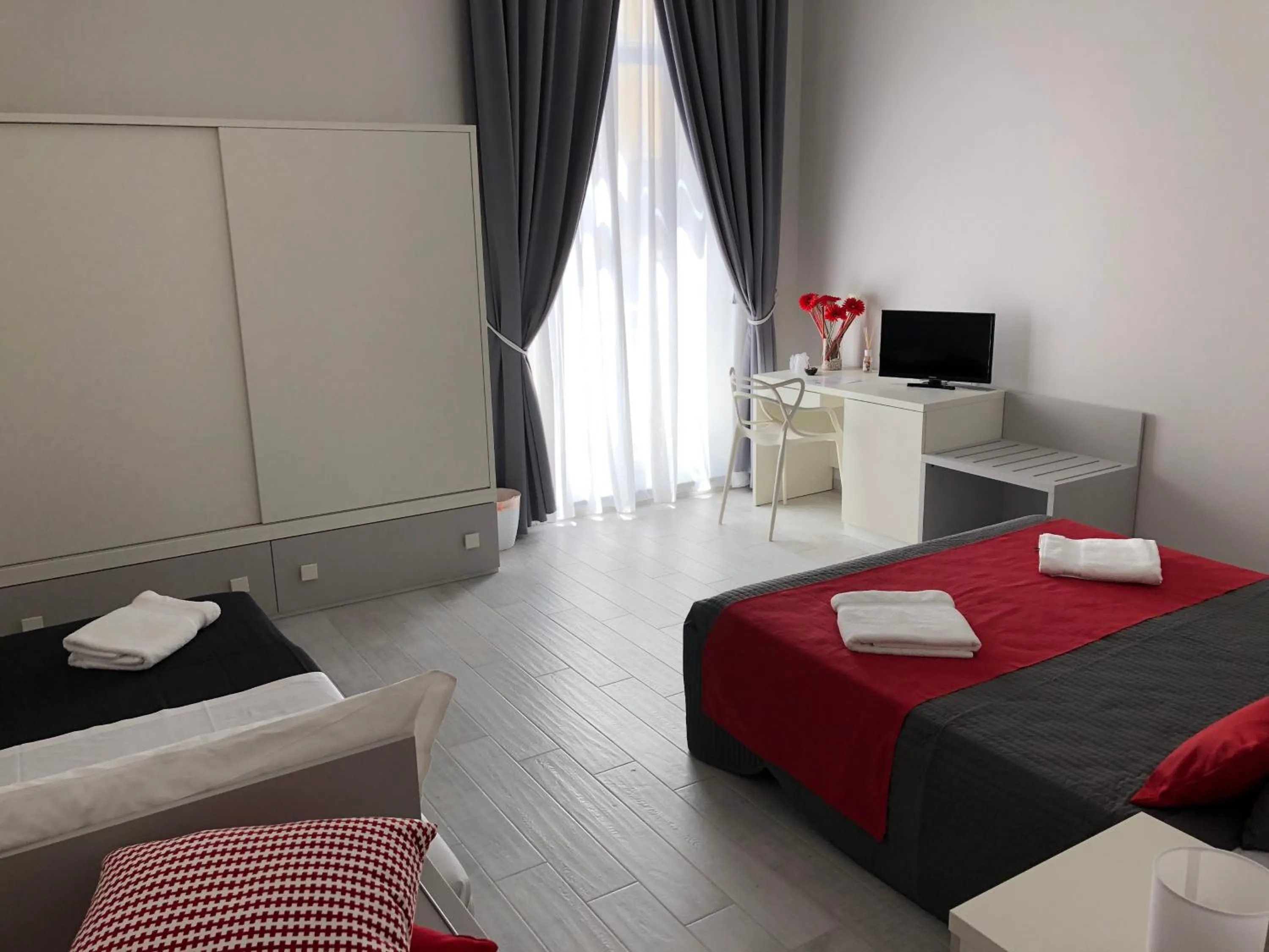 Bed in Chiaia Guest House