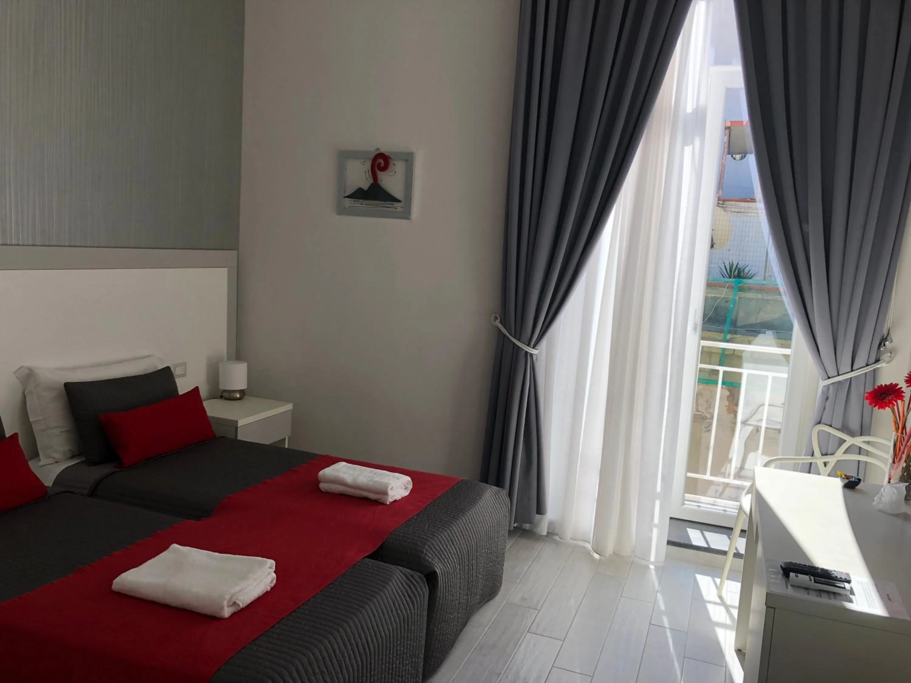 Bedroom, Bed in Chiaia Guest House