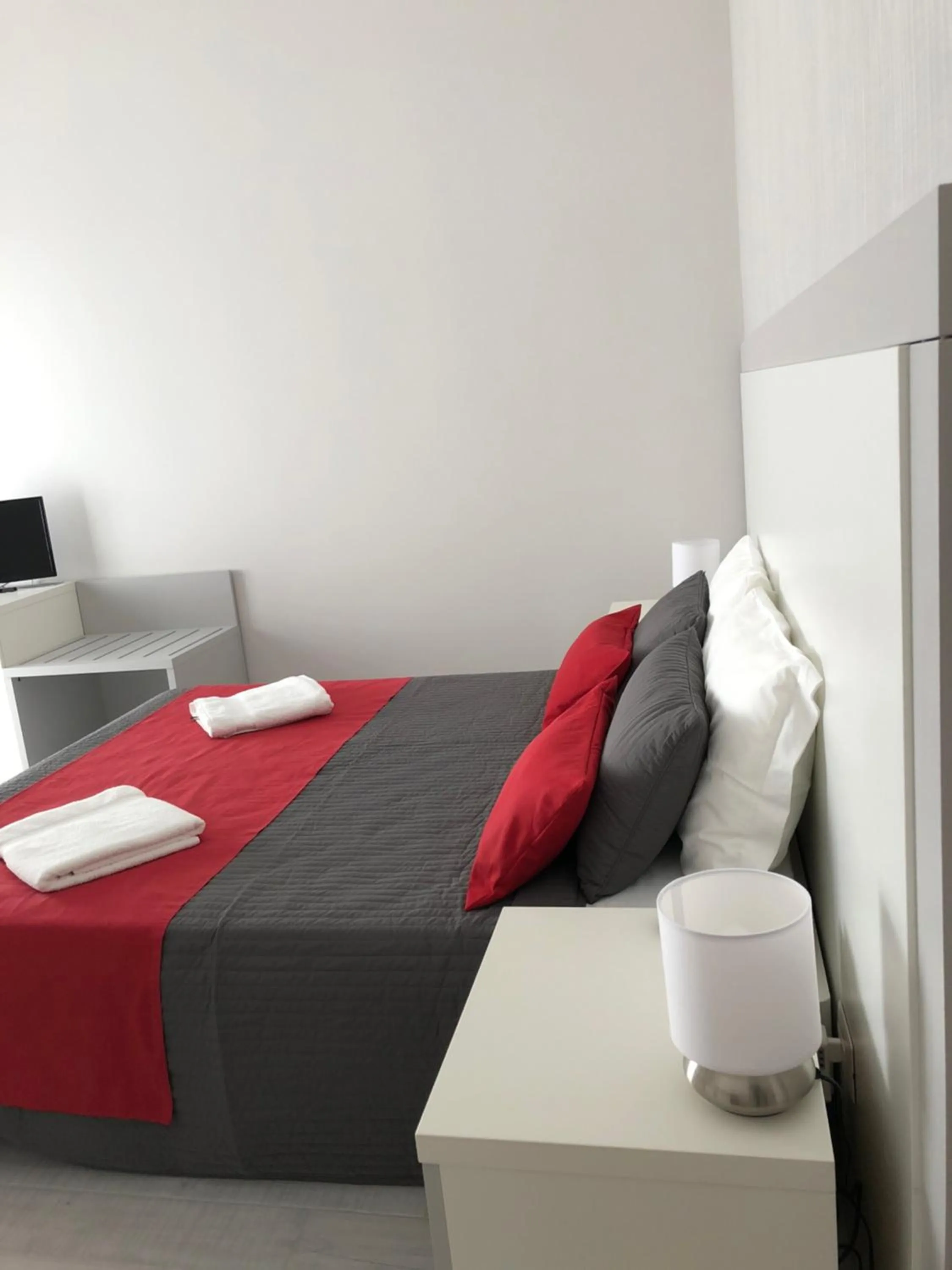 Bed in Chiaia Guest House