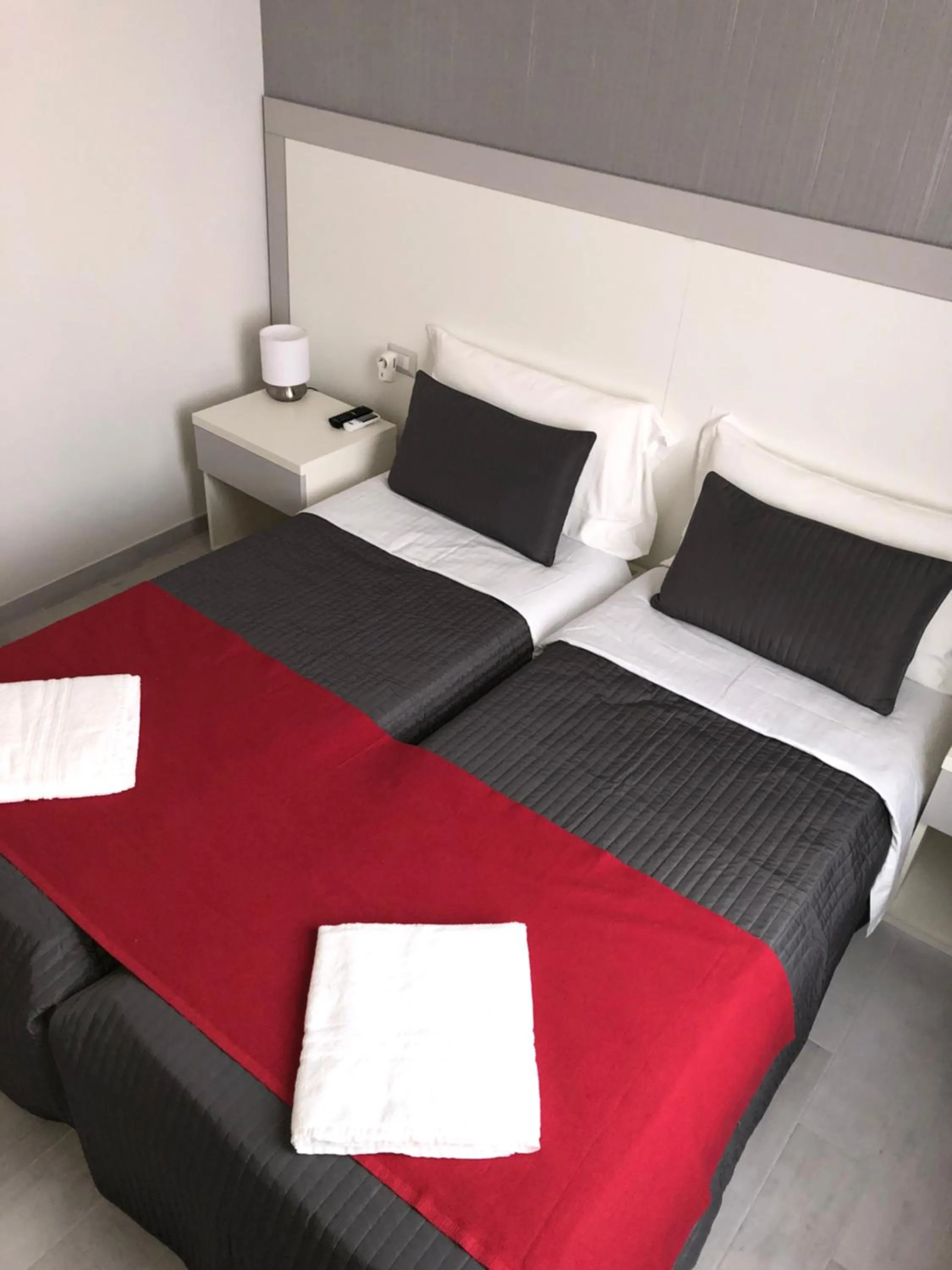 Bed in Chiaia Guest House